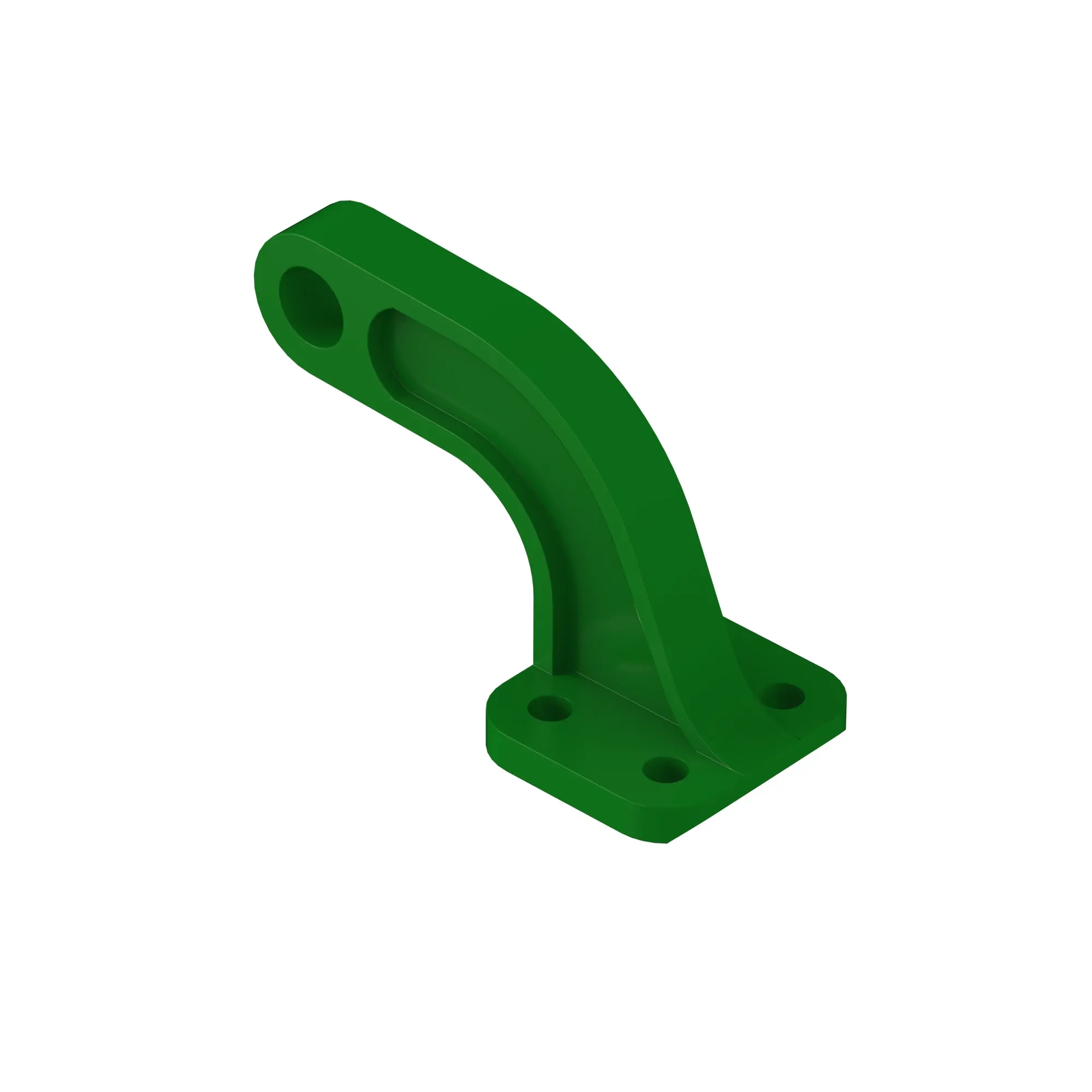 John Deere Remote Hydraulic Cylinder Adapter Bracket - P65610