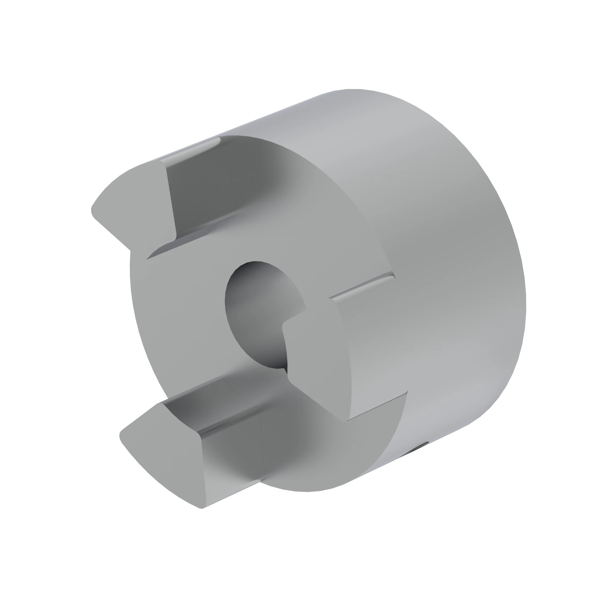 COUPLER, FLEXIBLE, FAN SIDE