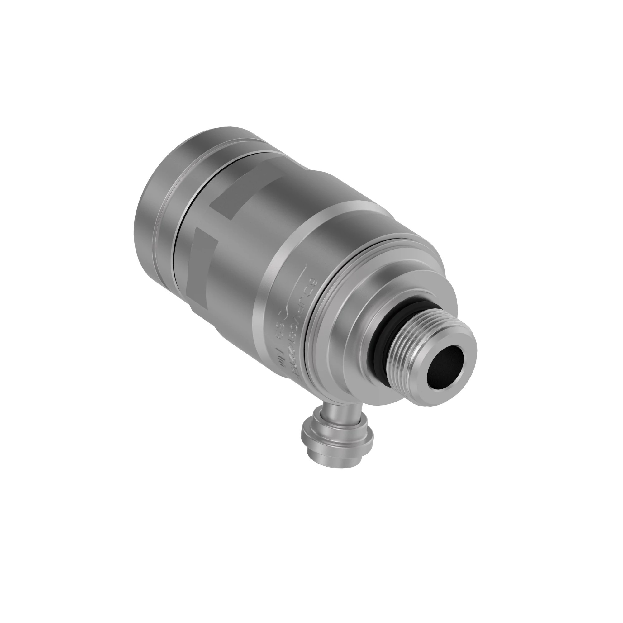 HYDR. QUICK COUPLER SOCKET, ISO FEM