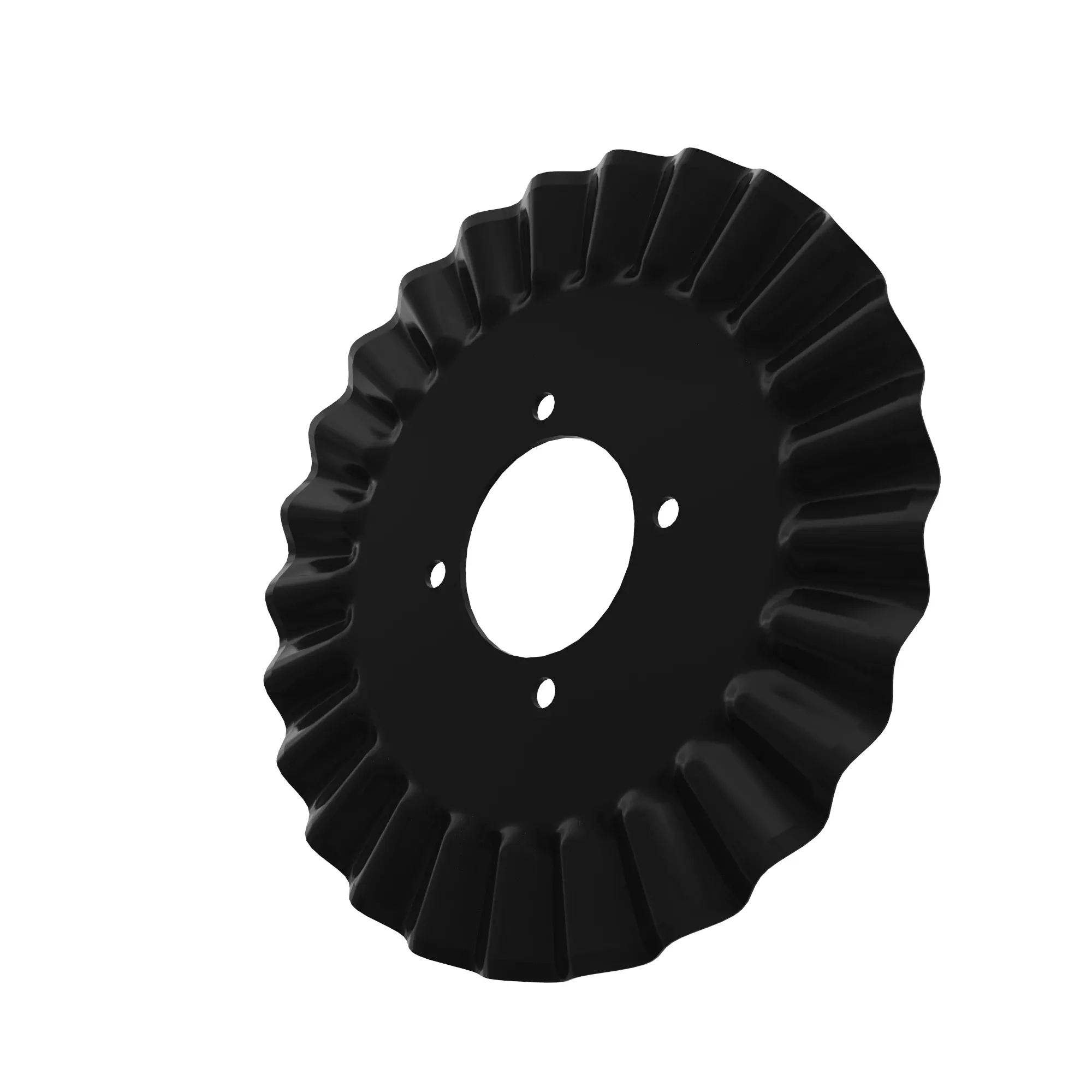 John Deere 25-Flute Coulter Blade, 372 mm (14 Inch) Diameter - A73612