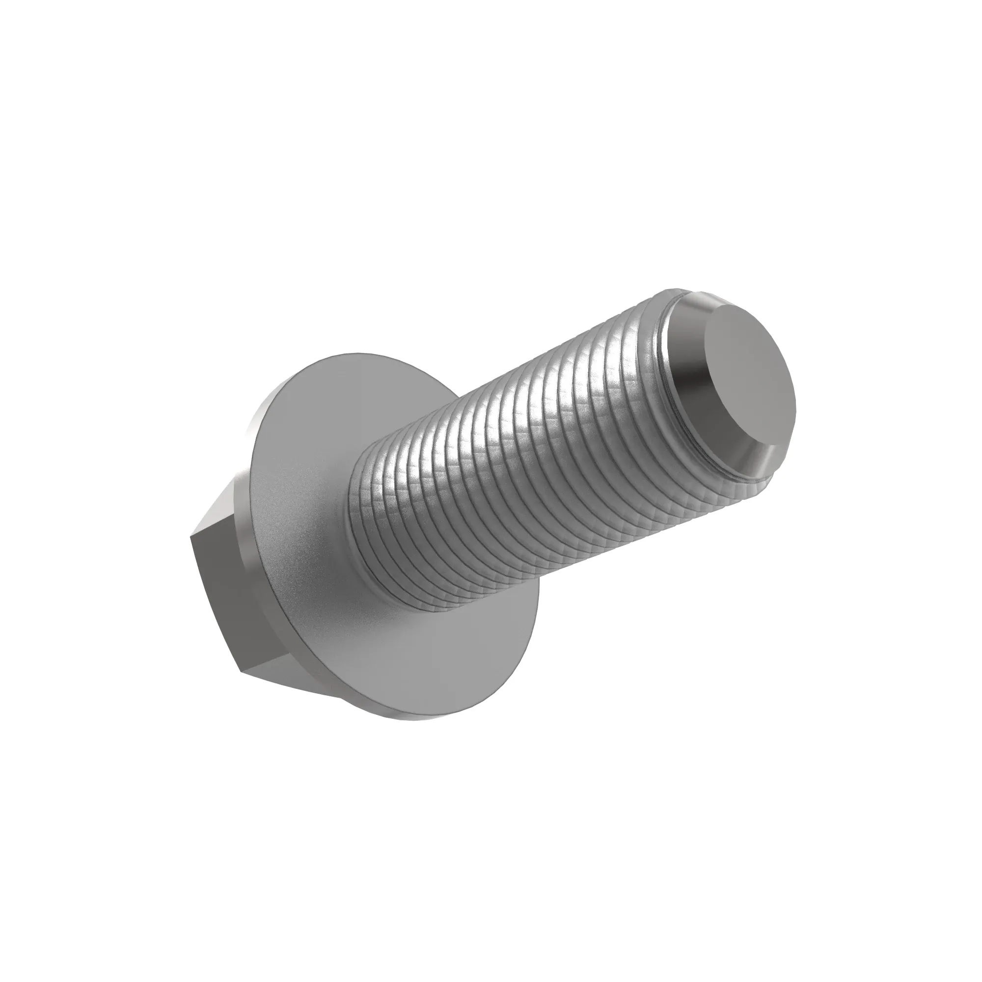 John Deere Hexagonal Head Flanged Screw, M10 X 25 - R522679