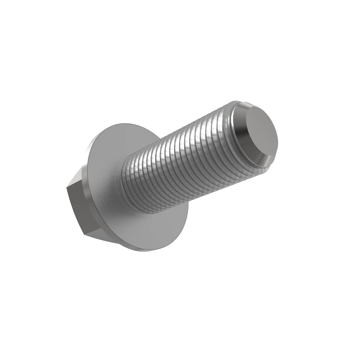 Cap Screw, Special Hex Flanged