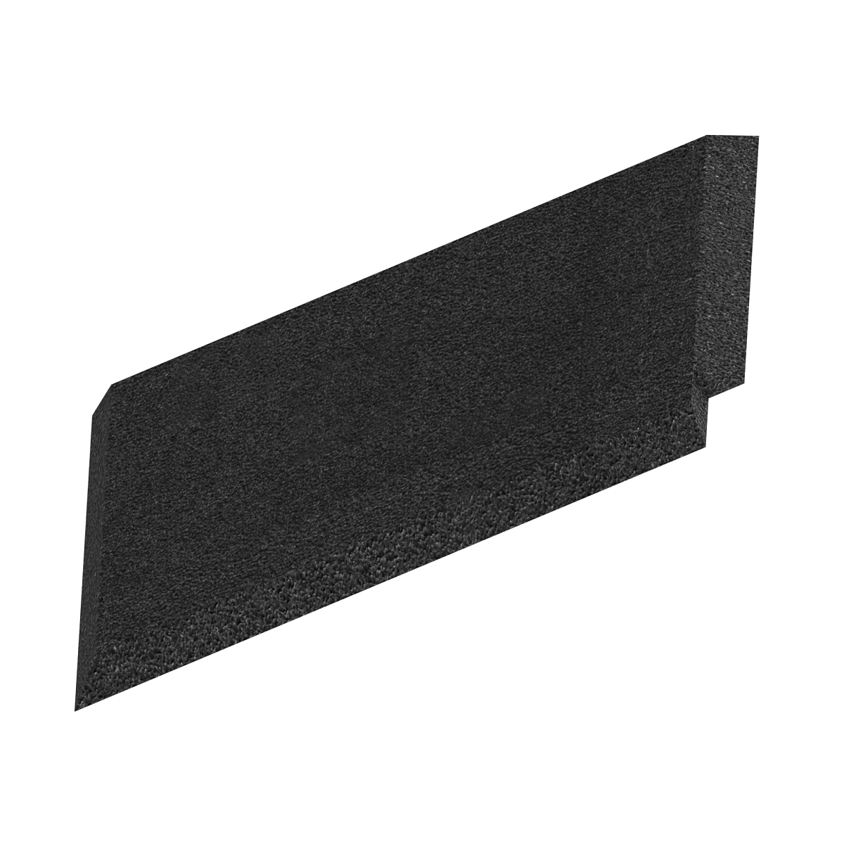 Foam Headliner, Rear 700