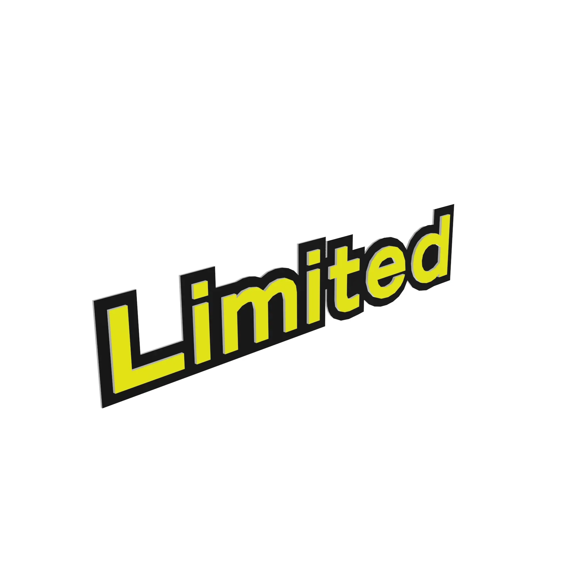 John Deere Limited Label, Right Side - SU291915