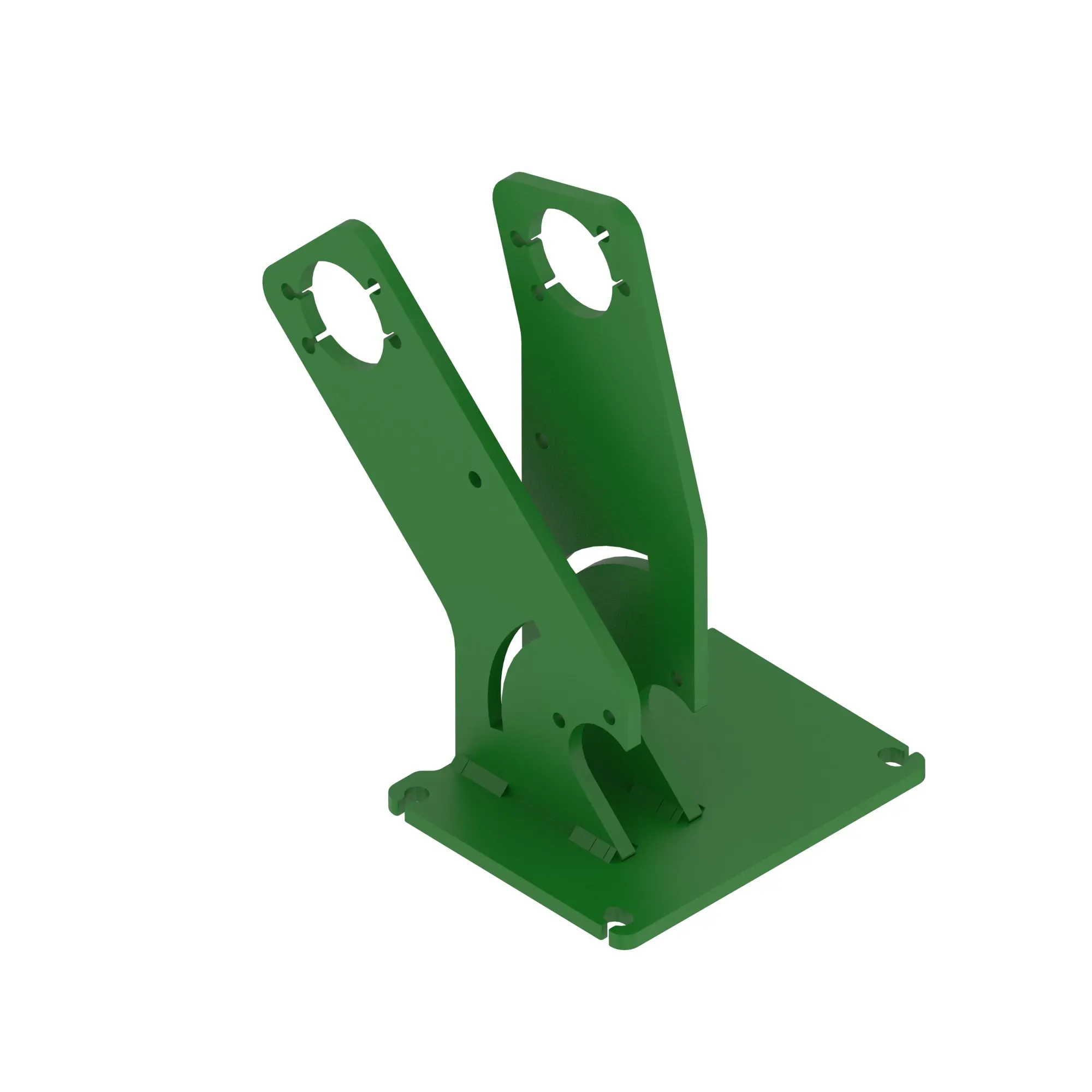 John Deere Variable Seed Drive Motor Mount Bracket - AA62061