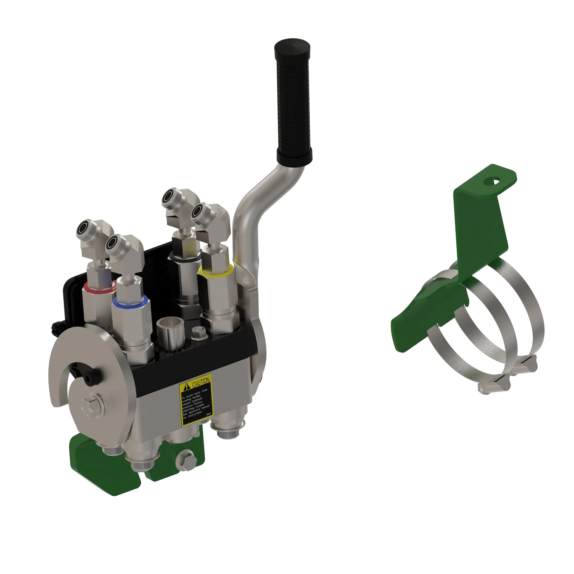 HYD. Quick-Connect Coupler, HYD. Qu