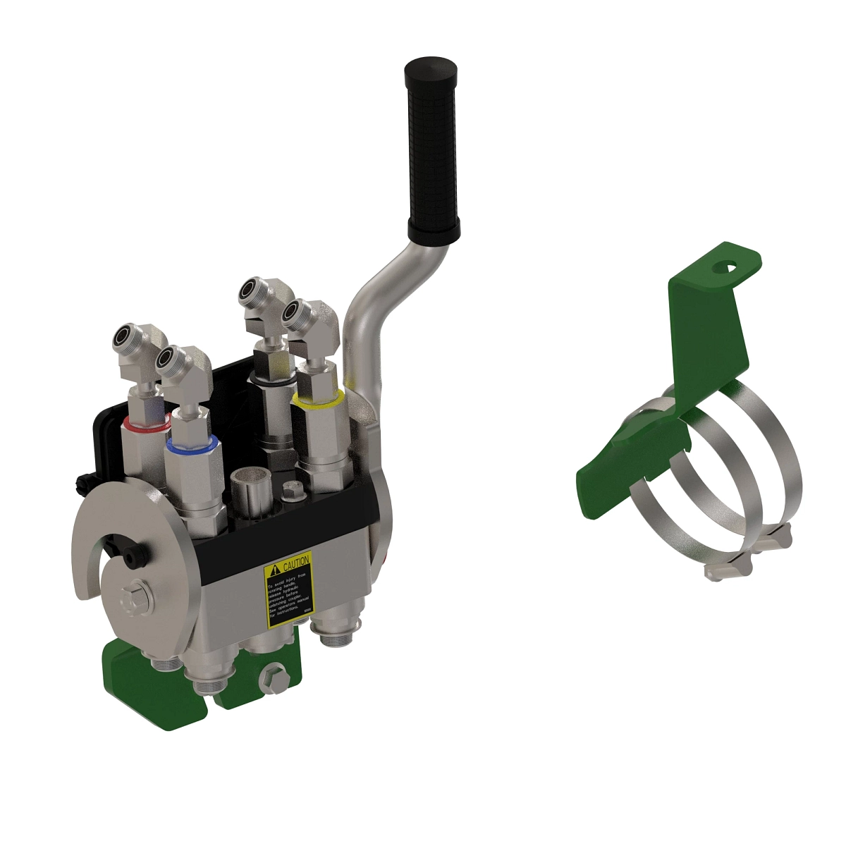 HYD. Quick-Connect Coupler, HYD. Qu