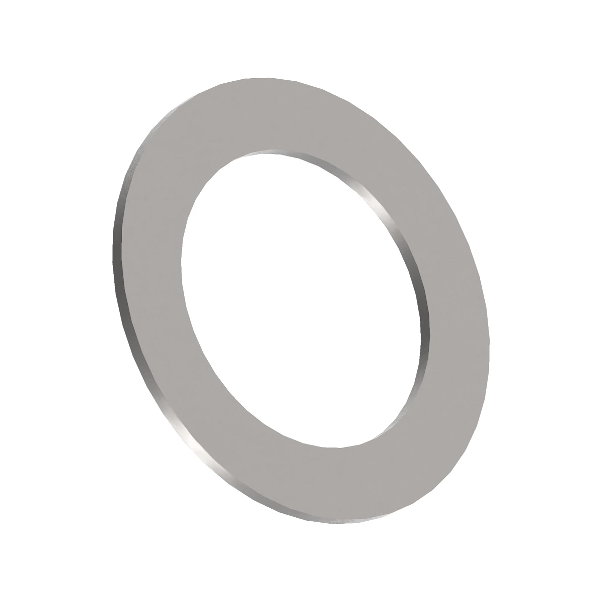 Washer-FL1.25X1.85X0.060ZN