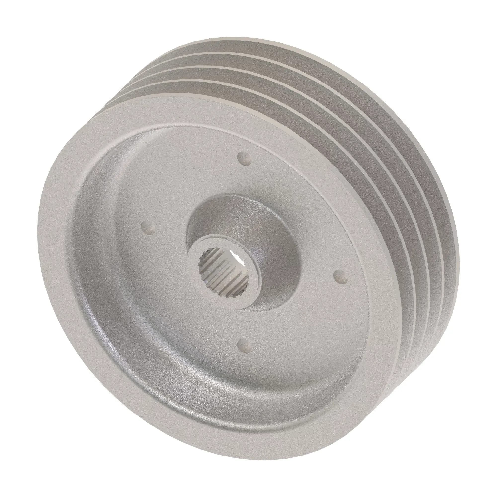 John Deere Roll Driven Pulley - E93605