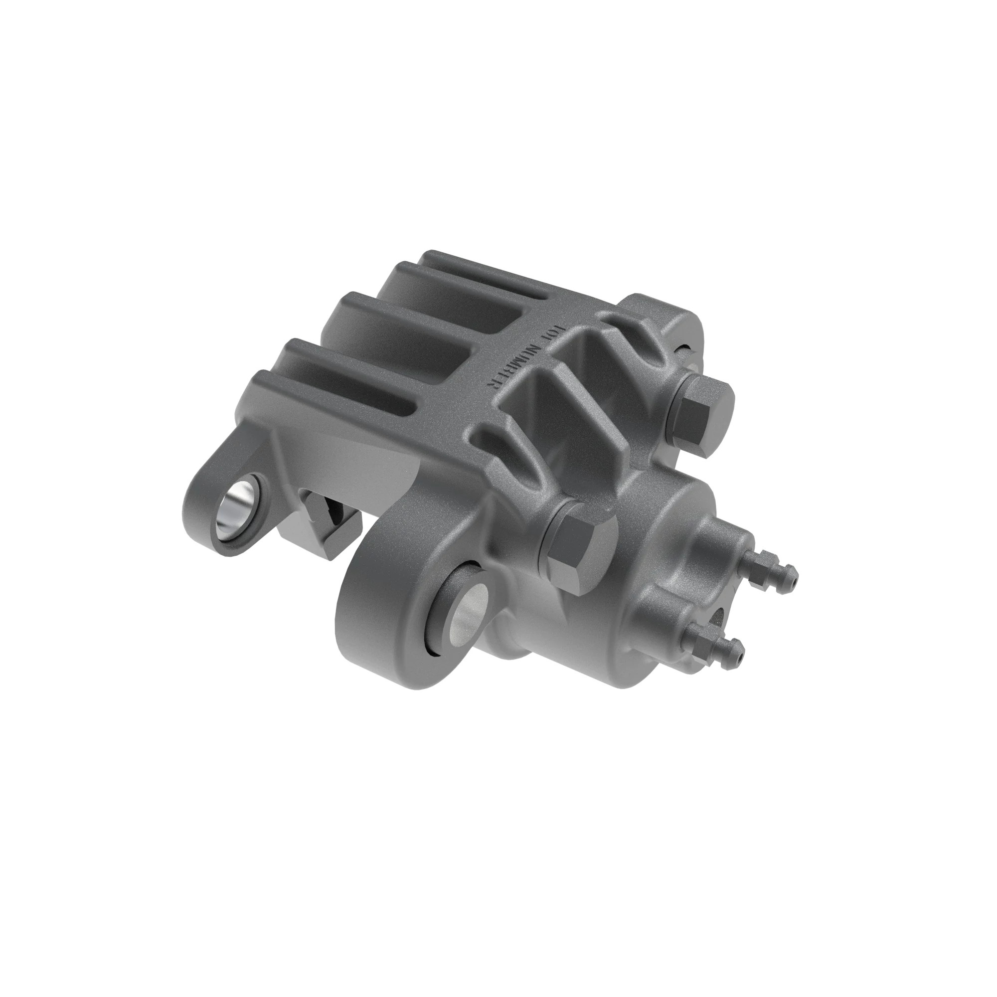 ⚙️ VGA12134: Conjunto de Pinza de Freno de Disco John Deere 🚜✅