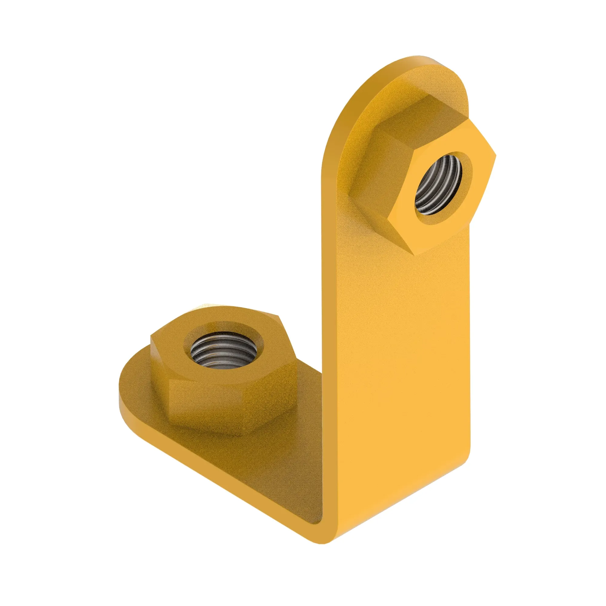 John Deere Heater Hydraulic Line Bracket - AT488197