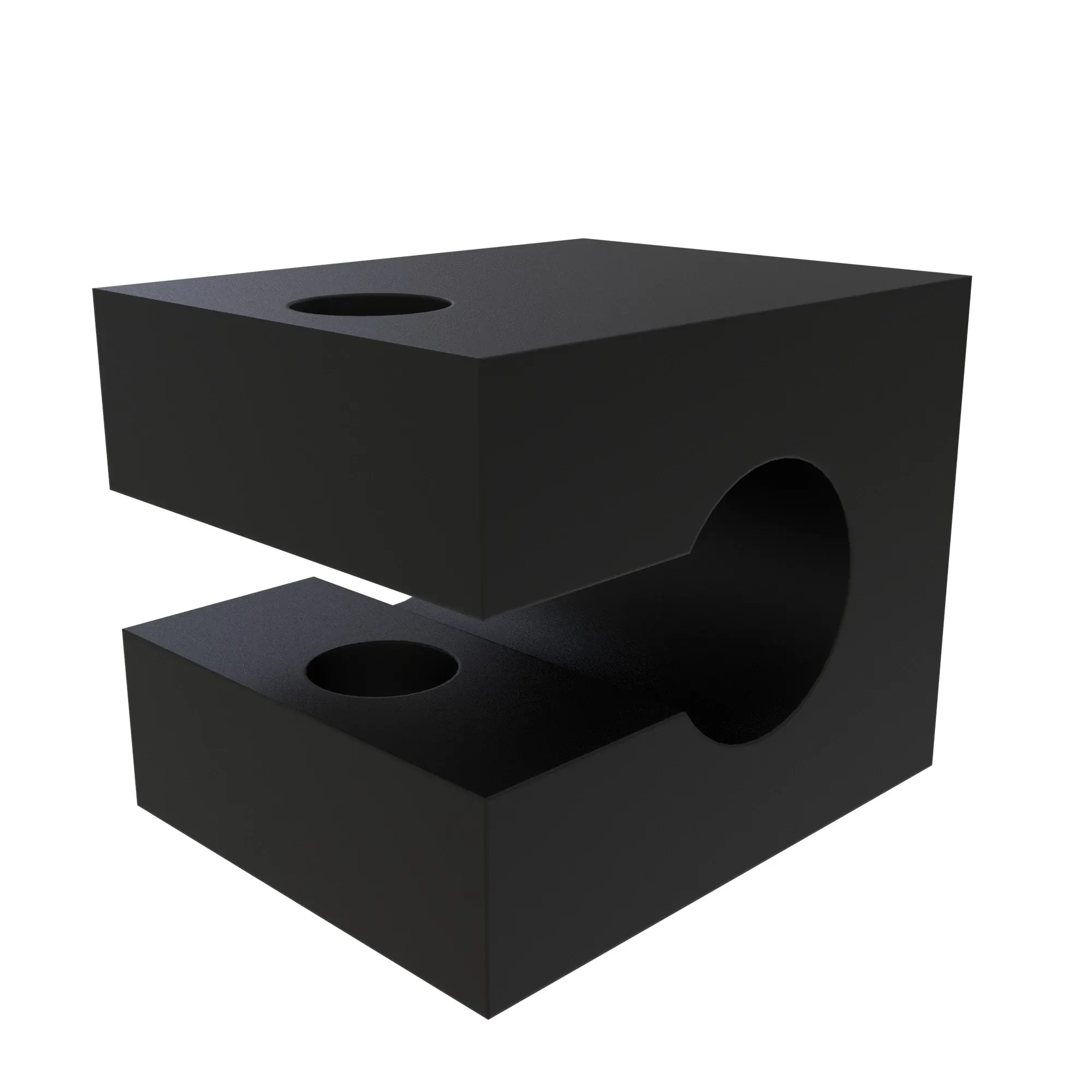 PLASTIC-CABLE GUIDE