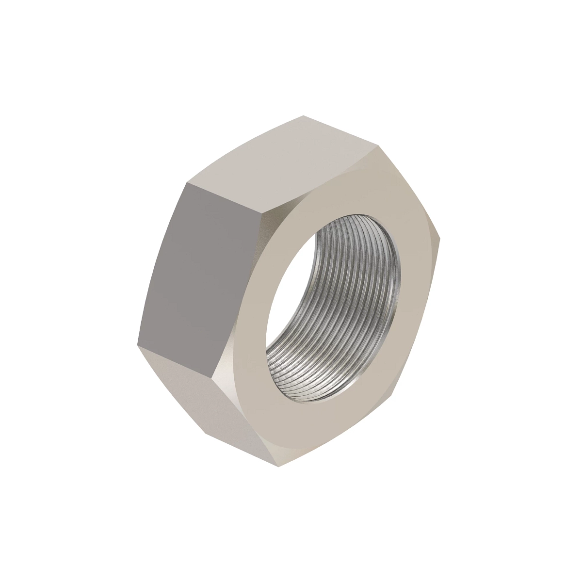 Nut, Hex Jam