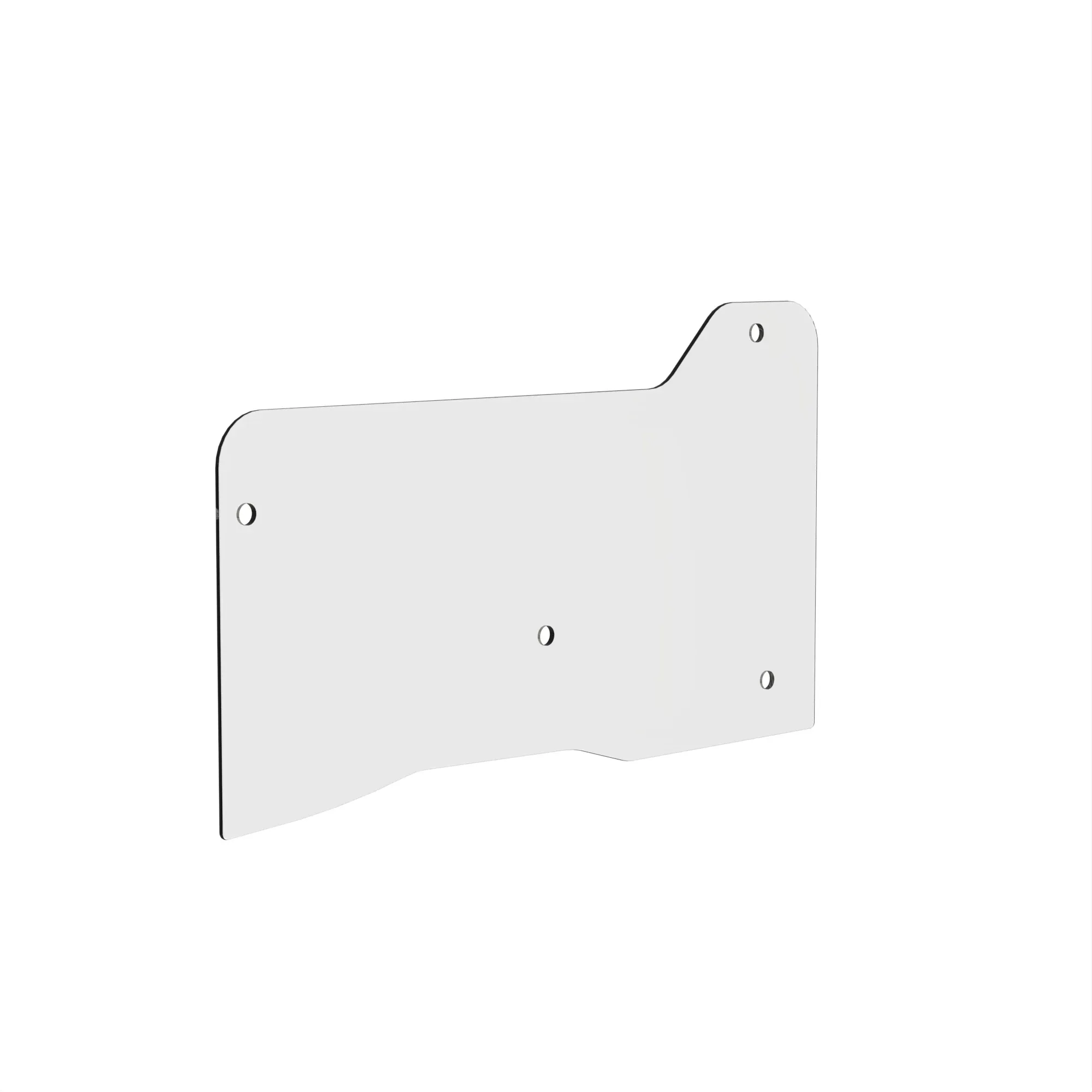 SHIELD, FRONT HANDRAIL