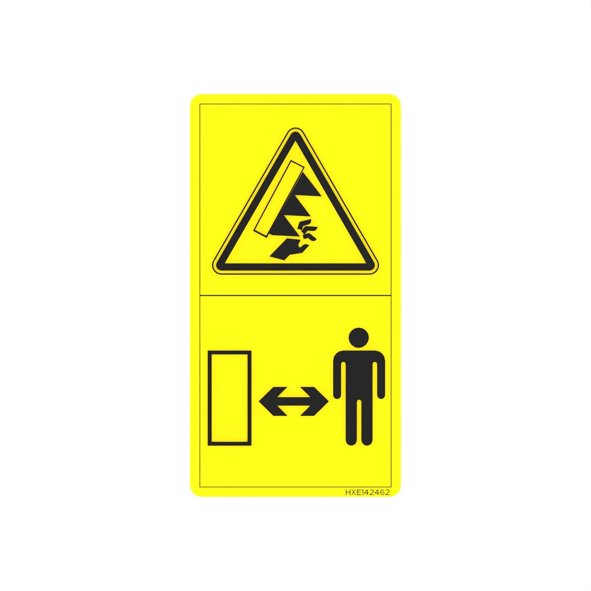 John Deere Non Text Safety Decal Label - HXE142462