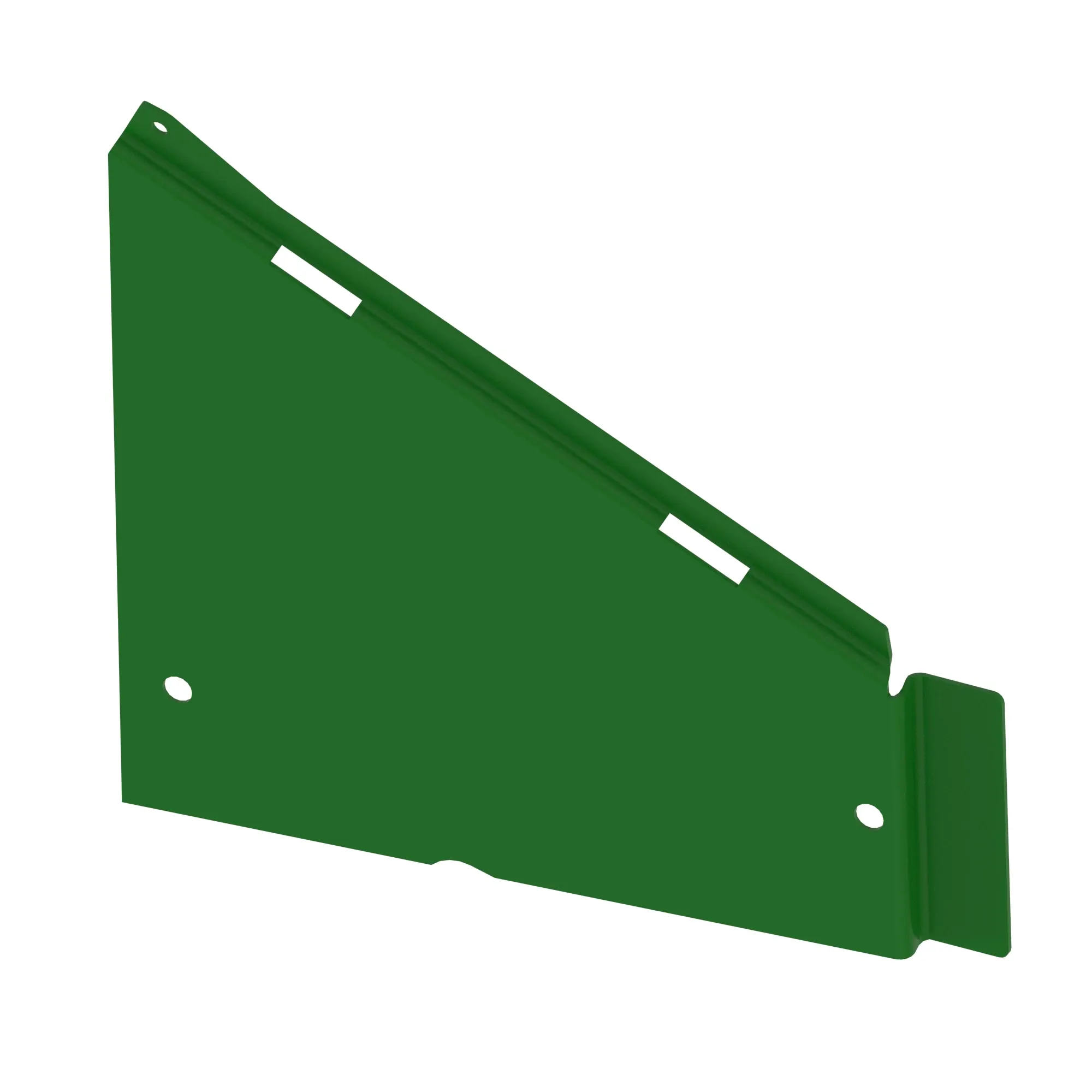 John Deere Right Rear Engine Shield - T186649