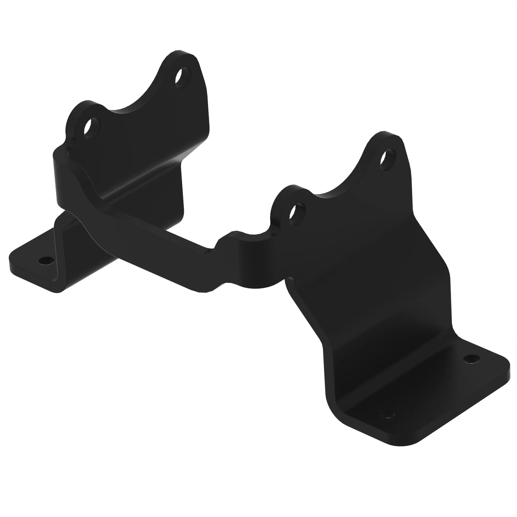 BRACKET, STEERING COLUMN TO INSTRUM