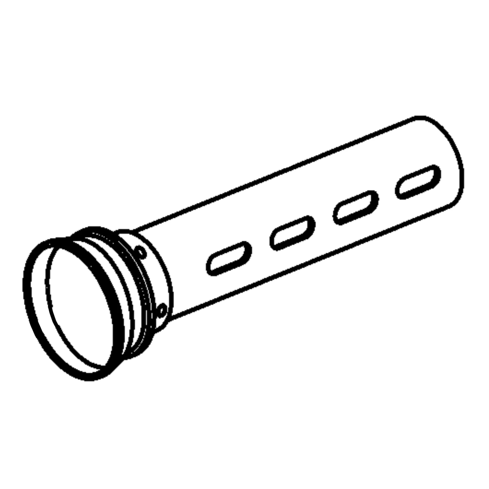 John Deere Outer Tube Shield  - H236424