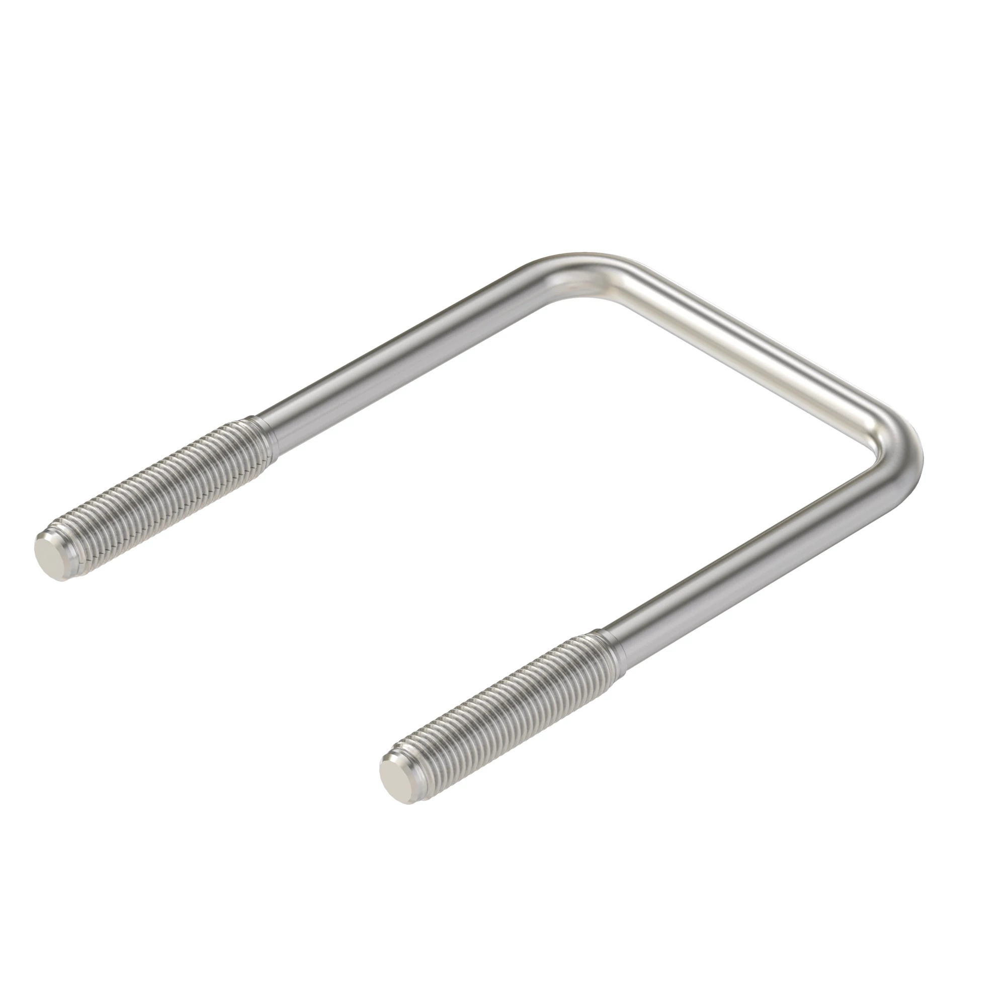 U-BOLT, 3/8"-16 X 127, 3" SPAN, ZN