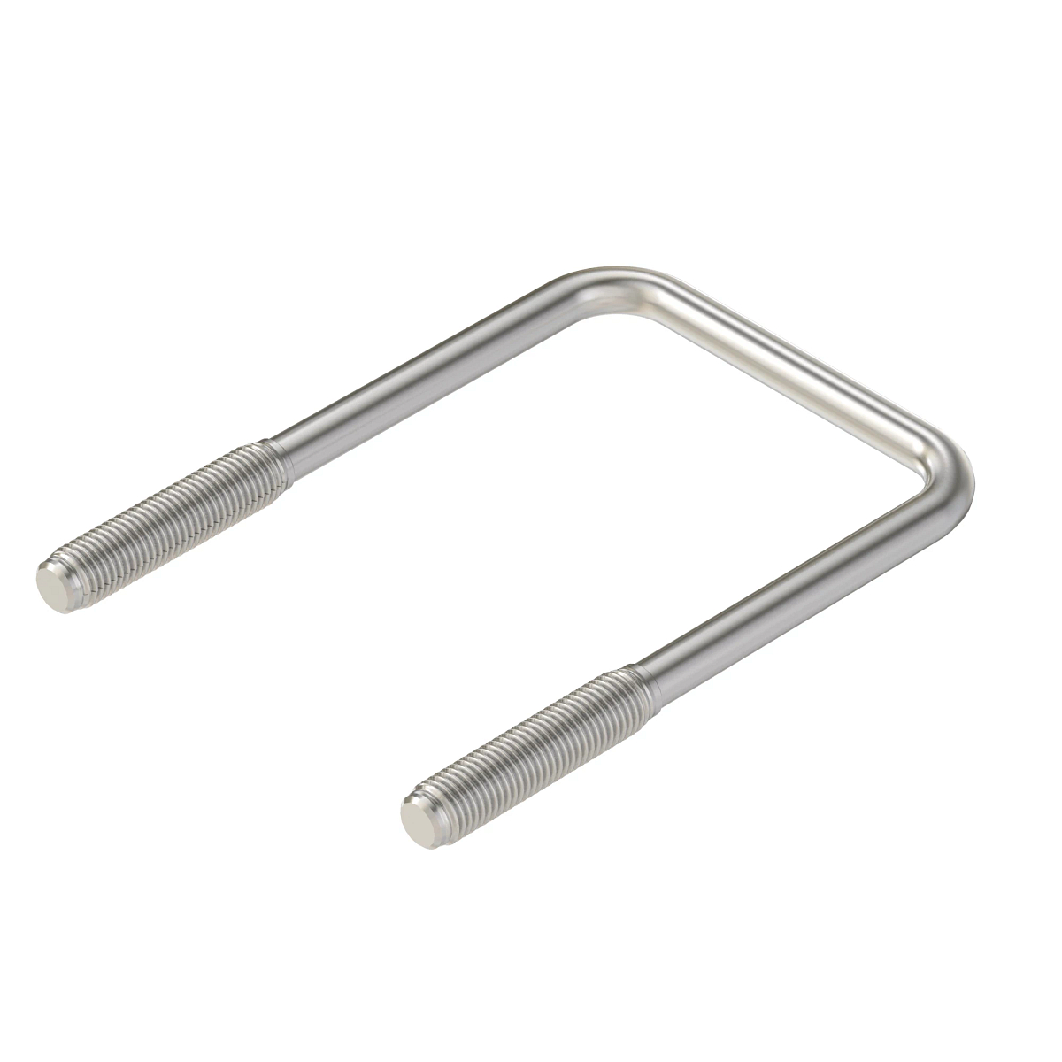 U-BOLT, 3/8"-16 X 127, 3" SPAN, ZN