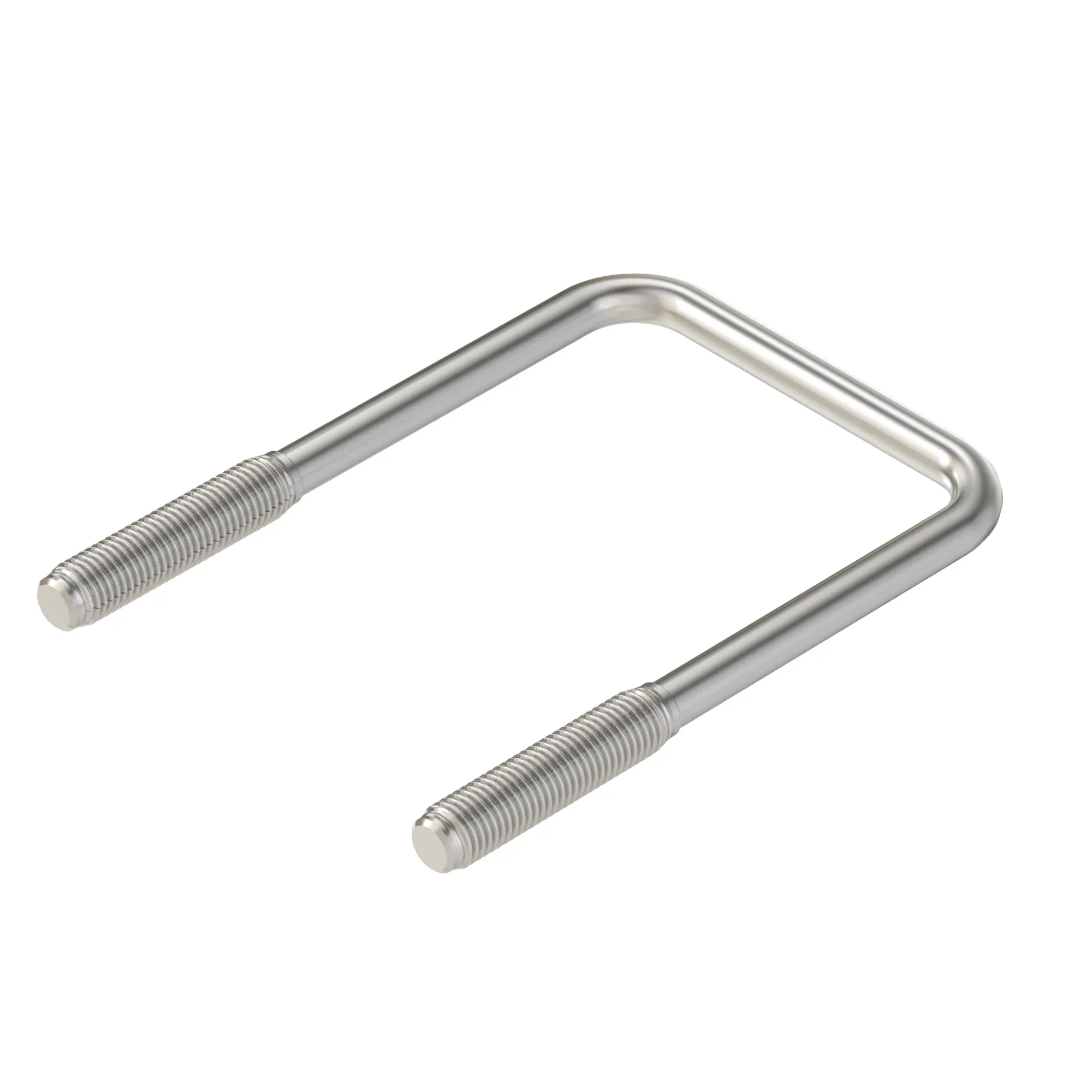 U-BOLT, 3/8"-16 X 127, 3" SPAN, ZN