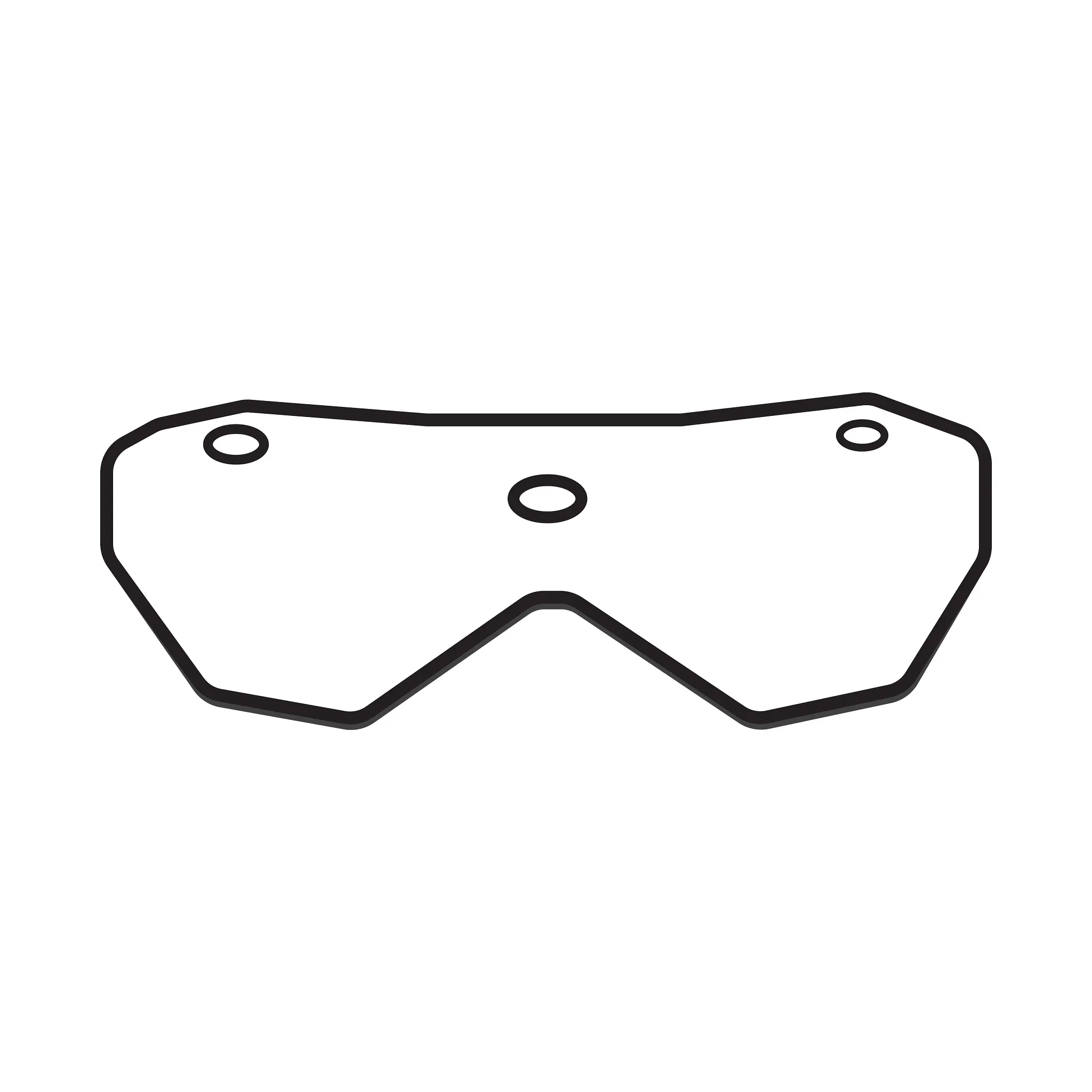 John Deere Plate Gasket - LG690234