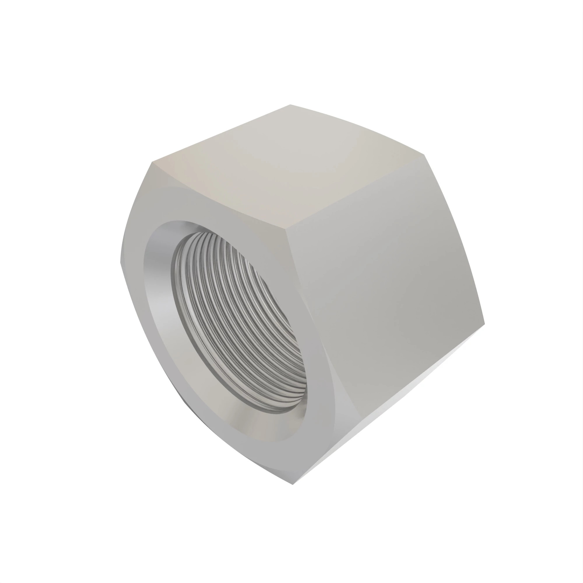 A33831: Hexagonal Prevailing Torque Nut, M30.0