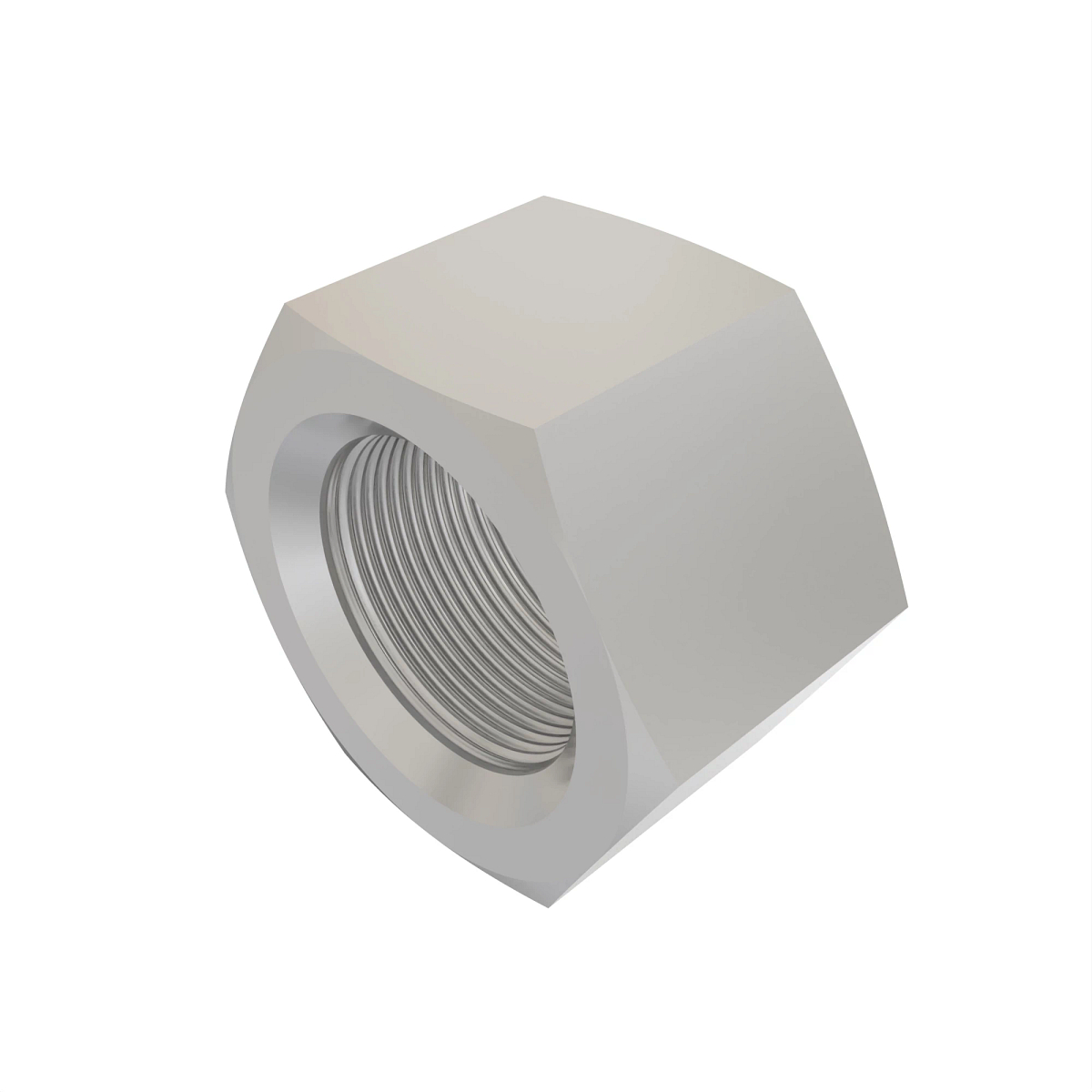 A33831: Hexagonal Prevailing Torque Nut, M30.0