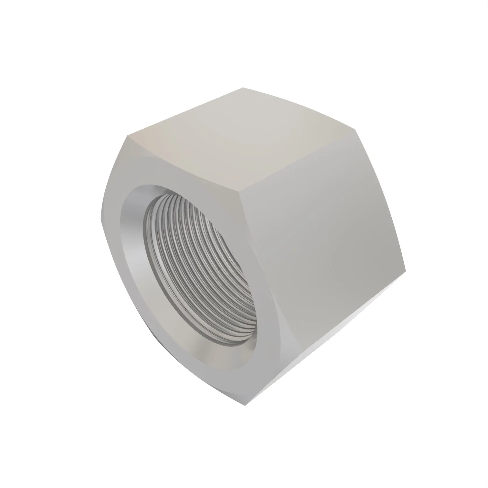 A33831: Hexagonal Prevailing Torque Nut, M30.0