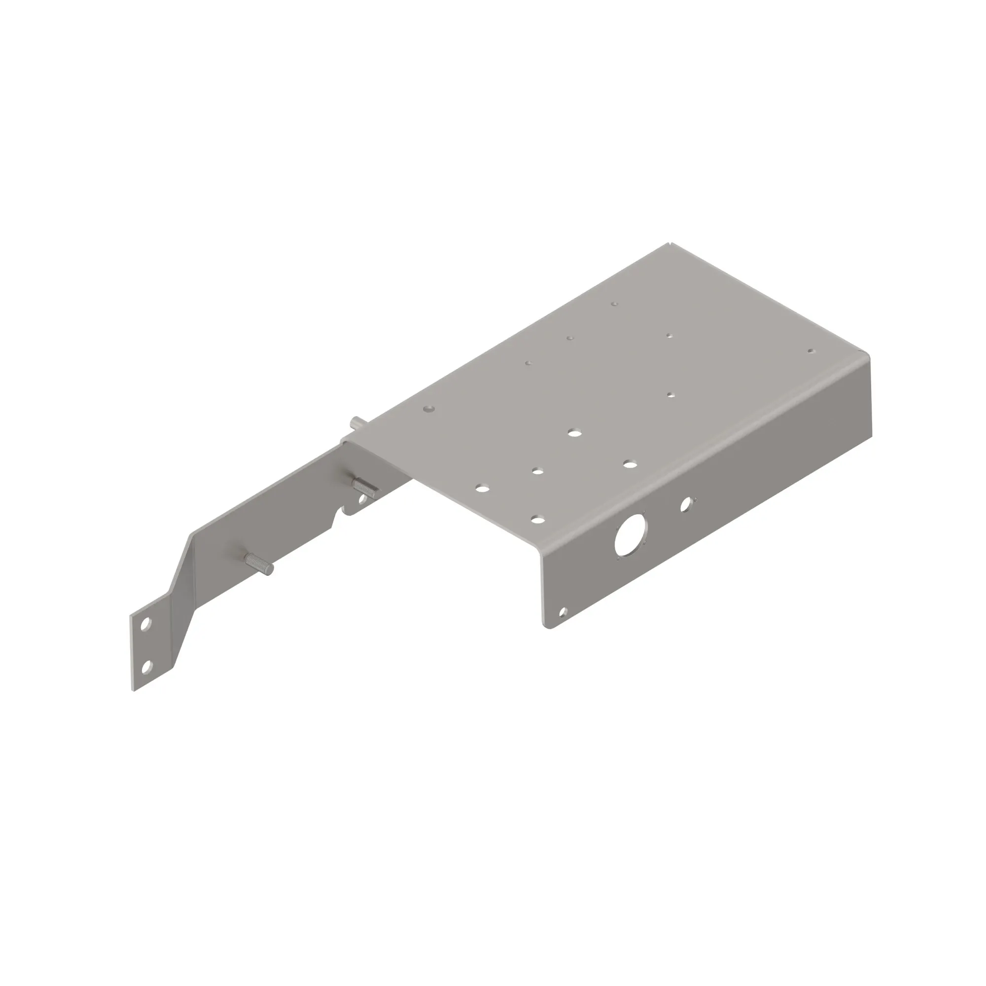 BOX, ELECTRICAL, WELDMENT
