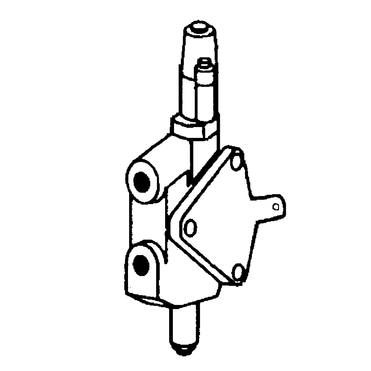 Valves, Loader Boom and Bucket