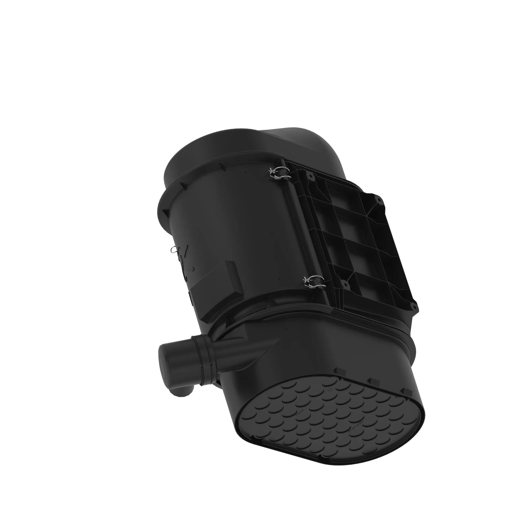 FILTER HOUSING, INTAKE, TRACKS