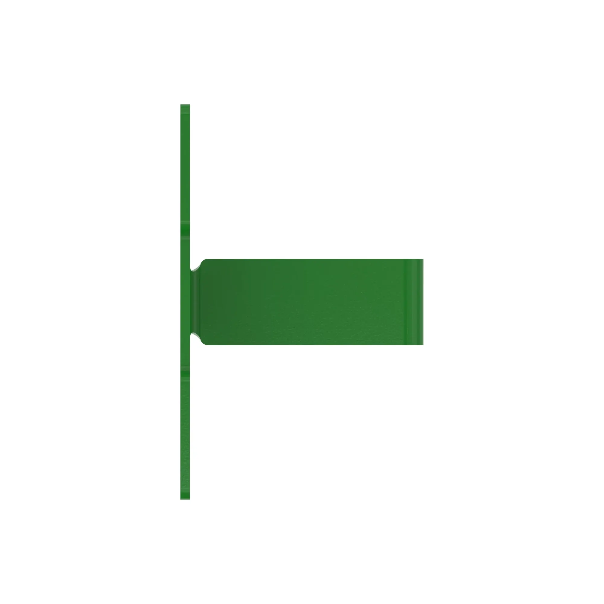 BRACKET, CHARGE AIR COOLER, GUIDE L
