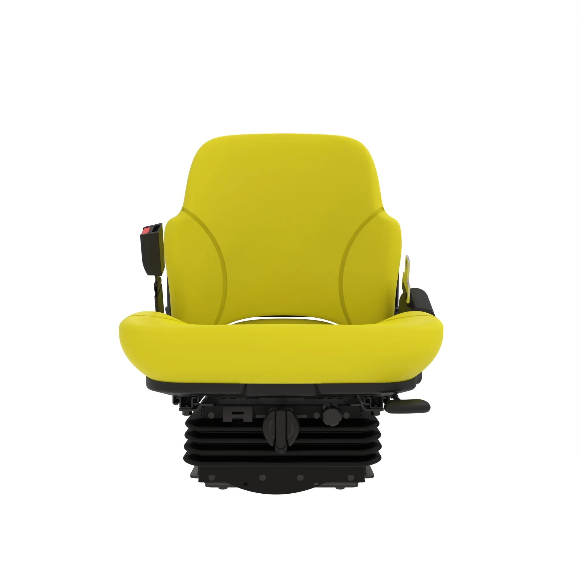 John Deere Vinyl Operator Seat W/ Mechanical Suspension - SJ299718