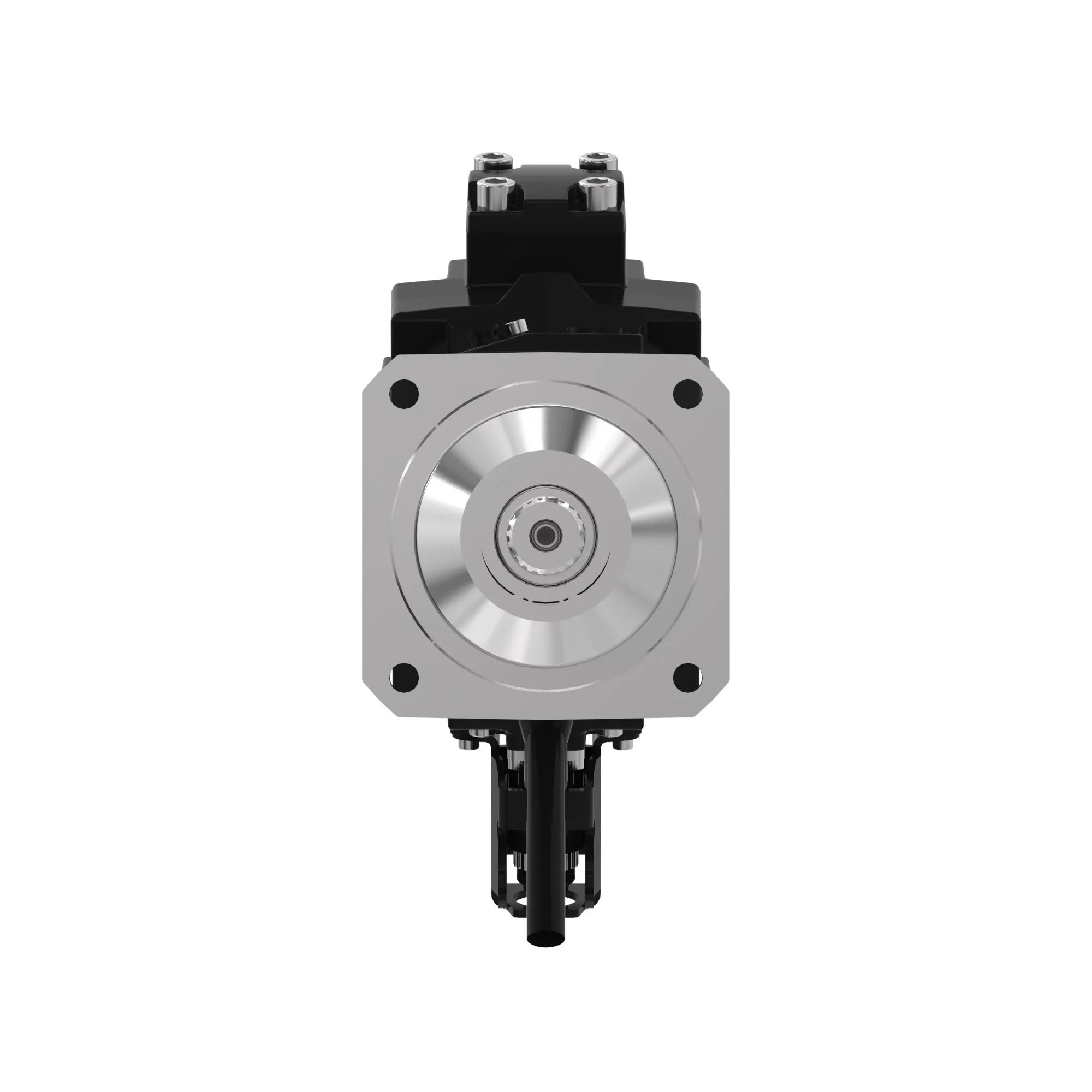 MOTOR, MOTOR, HYDROSTATIC 80CC H1B