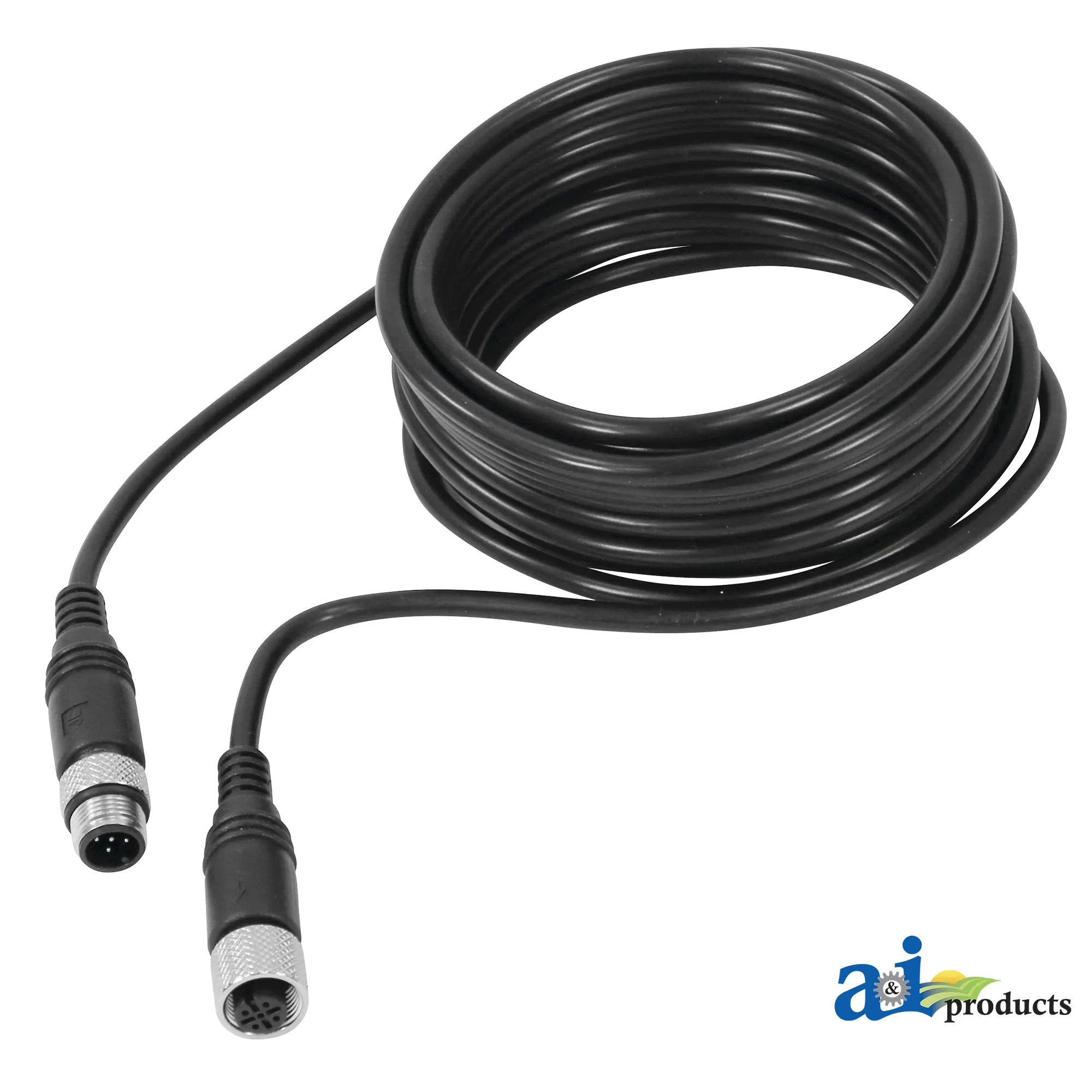 A&I Products 5 Pin 20-Foot Power Video Cable - A-PVC20S