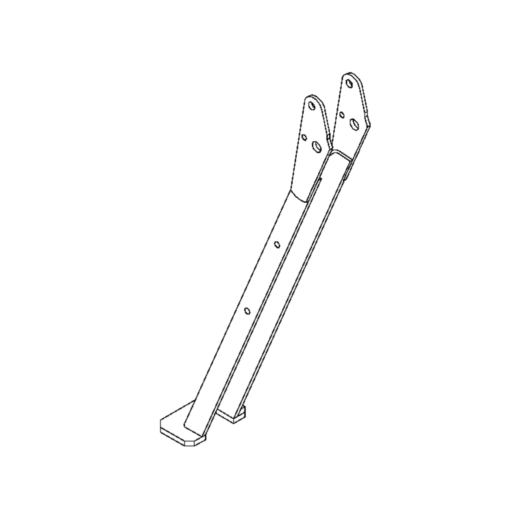 John Deere Parking Stand - AW27589