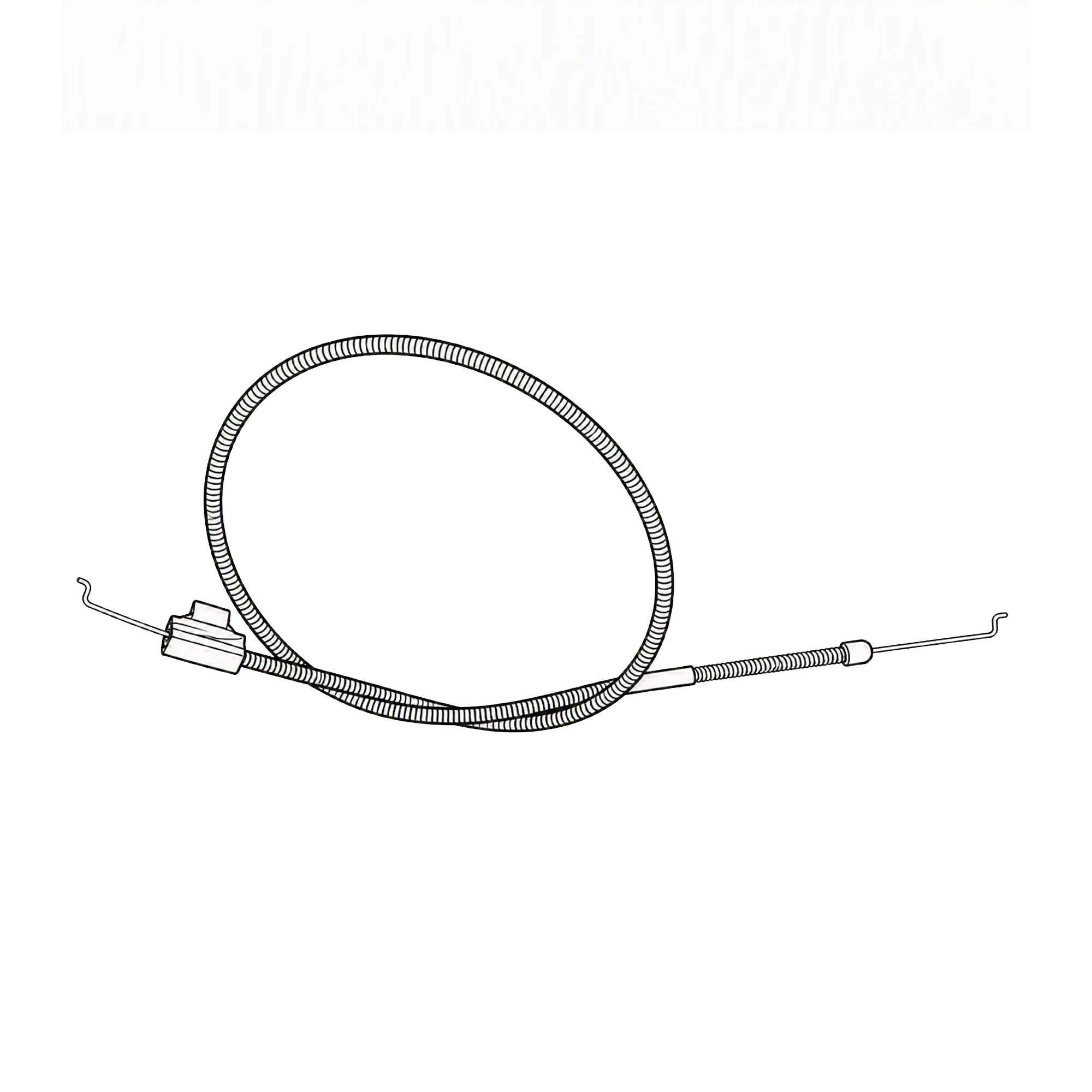 Cable, Throttle & Choke (Lc Gas)