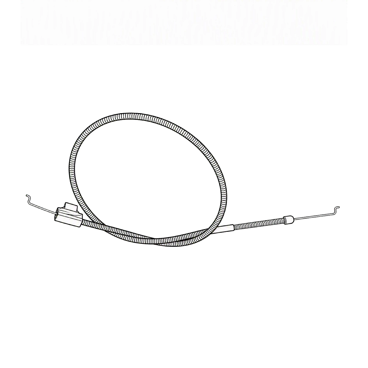 Cable, Throttle & Choke (Lc Gas)