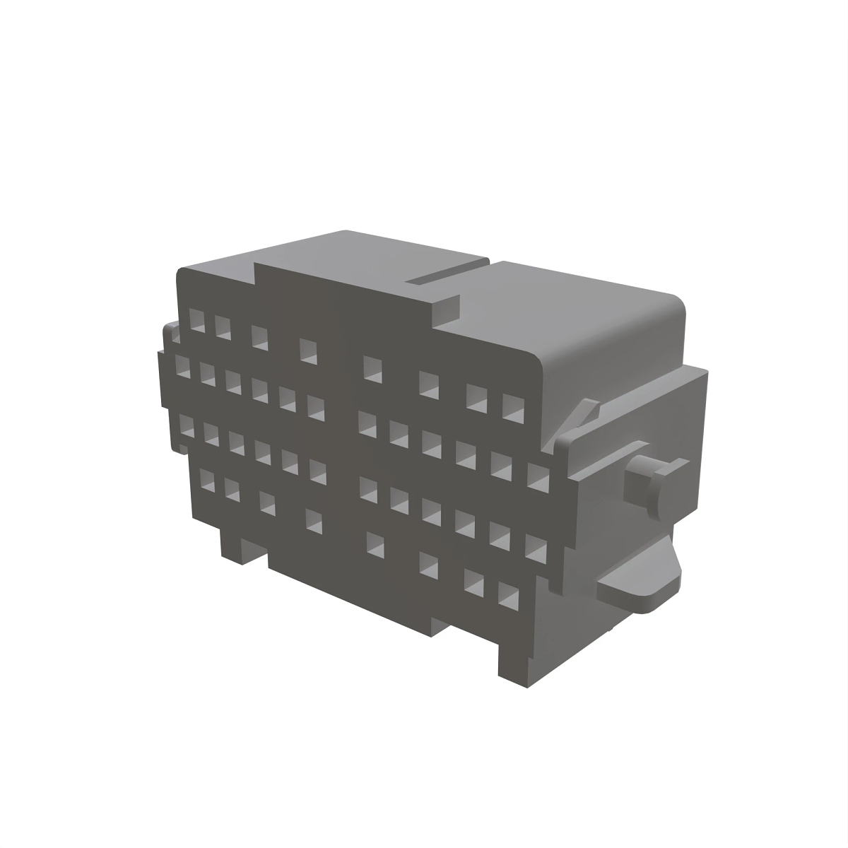 CONN DELPHI GTMIXED 40W F LTGRY PLS