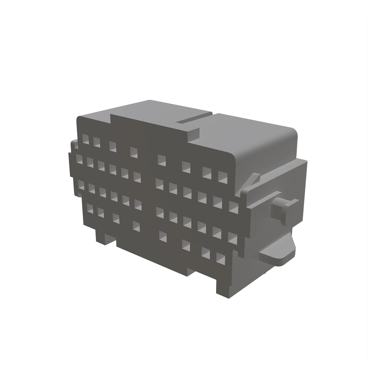 Conn Delphi Gtmixed 40W F Ltgry Pls