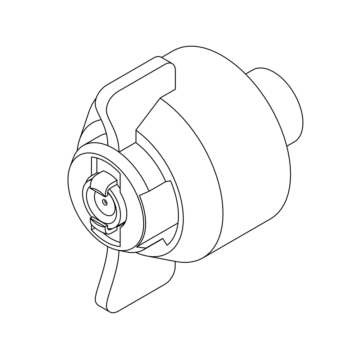 John Deere Premium Flow Poly-Propylene Tip Nozzle Strainer, 50 Mesh, ISO Blue Color - PS310