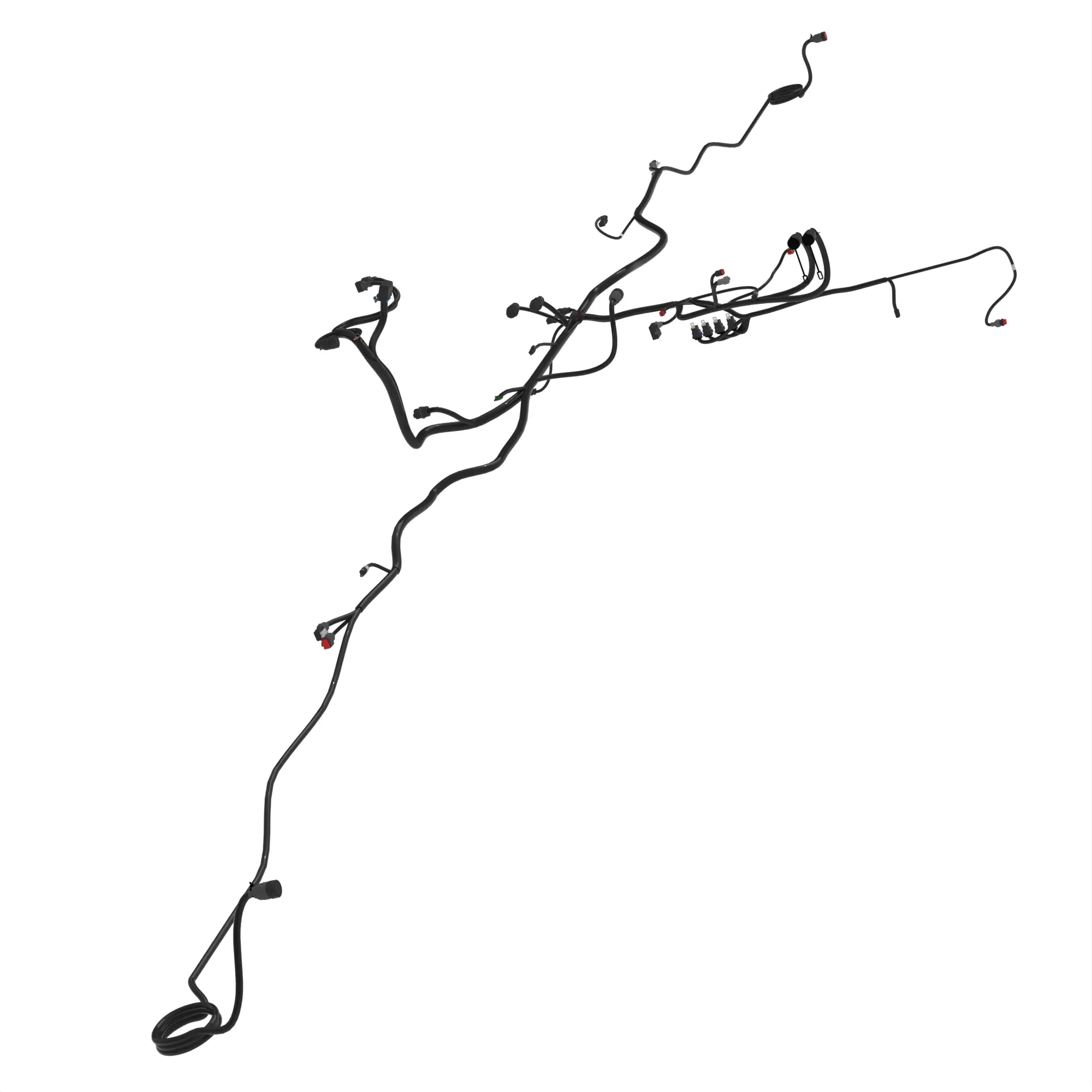 WIRING HARNESS, HARNESS, MAIN BACKB