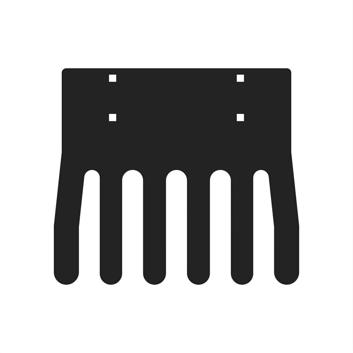 John Deere Wrap Finger Guide - KK31823