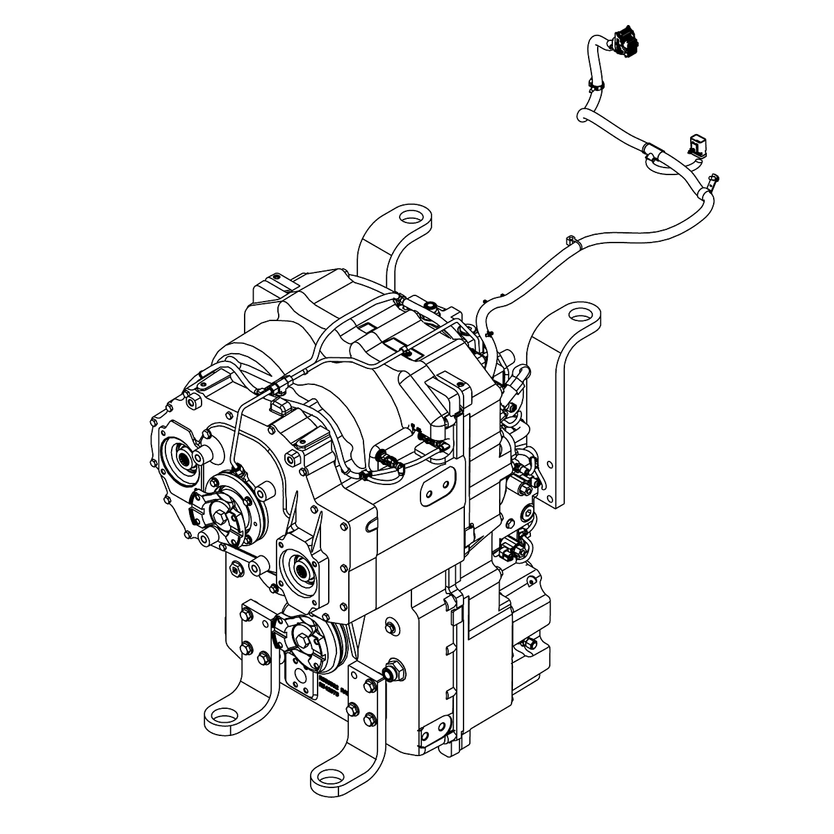 John Deere Reman REMAN e18™ Transmission - RM100096