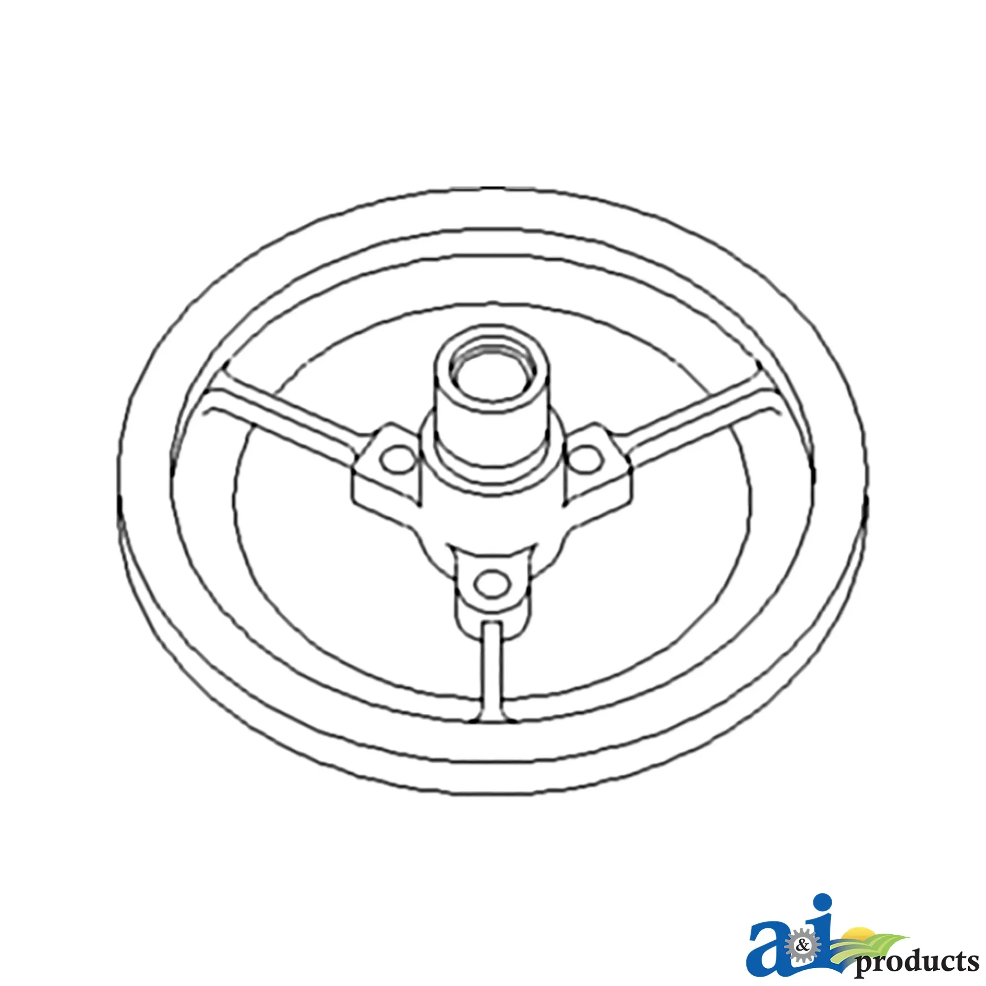 A&I Products Half Sheave, Outer Fan Driver - A-AH204179