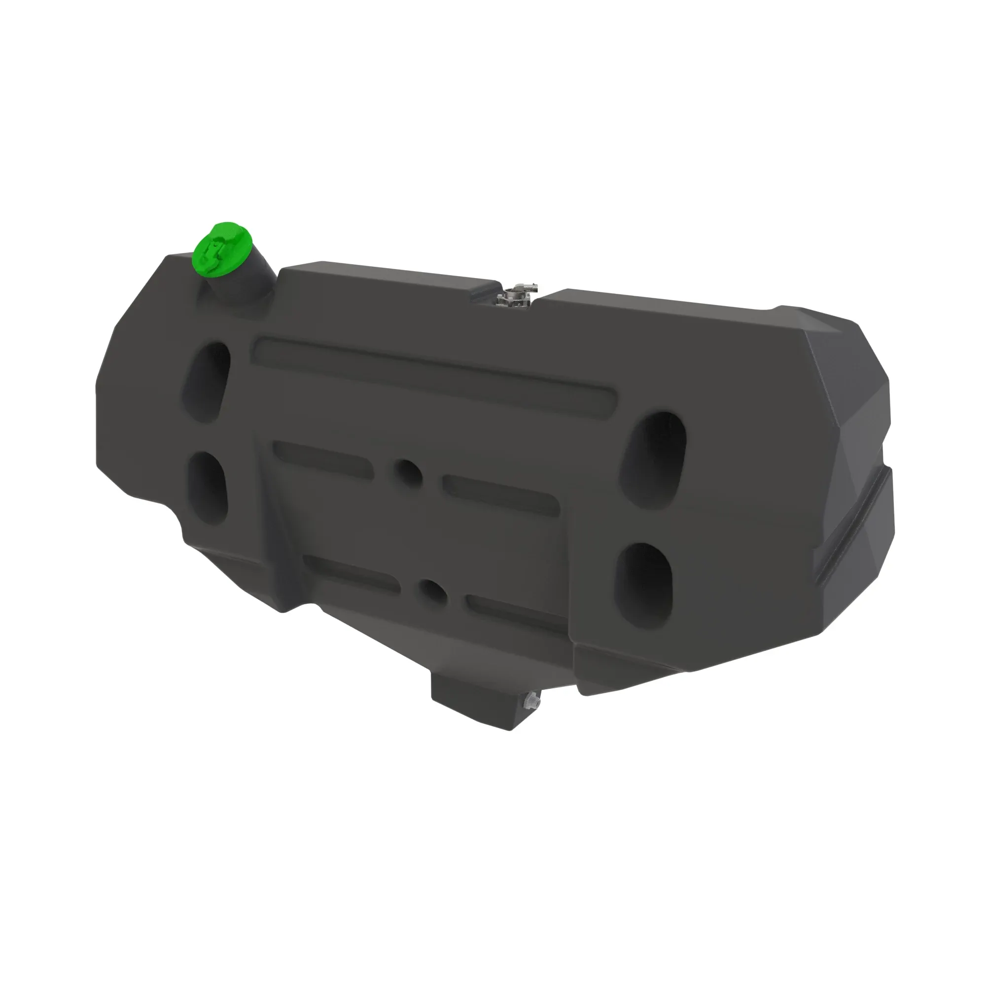 John Deere Fuel Tank Assembly with Fuel Strainer - AT534886