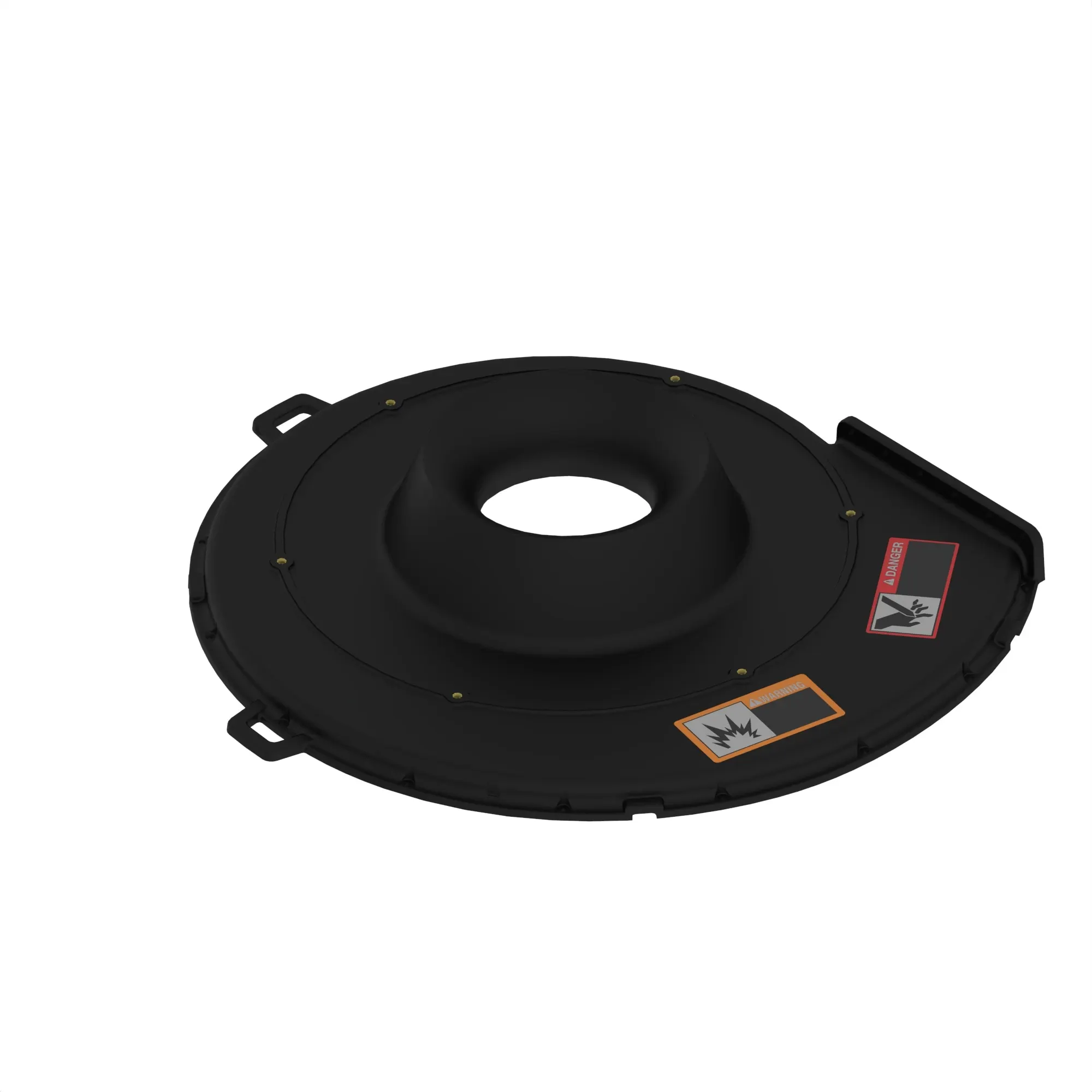 HOUSING, INLET SIDE, WIDE IMPELLER