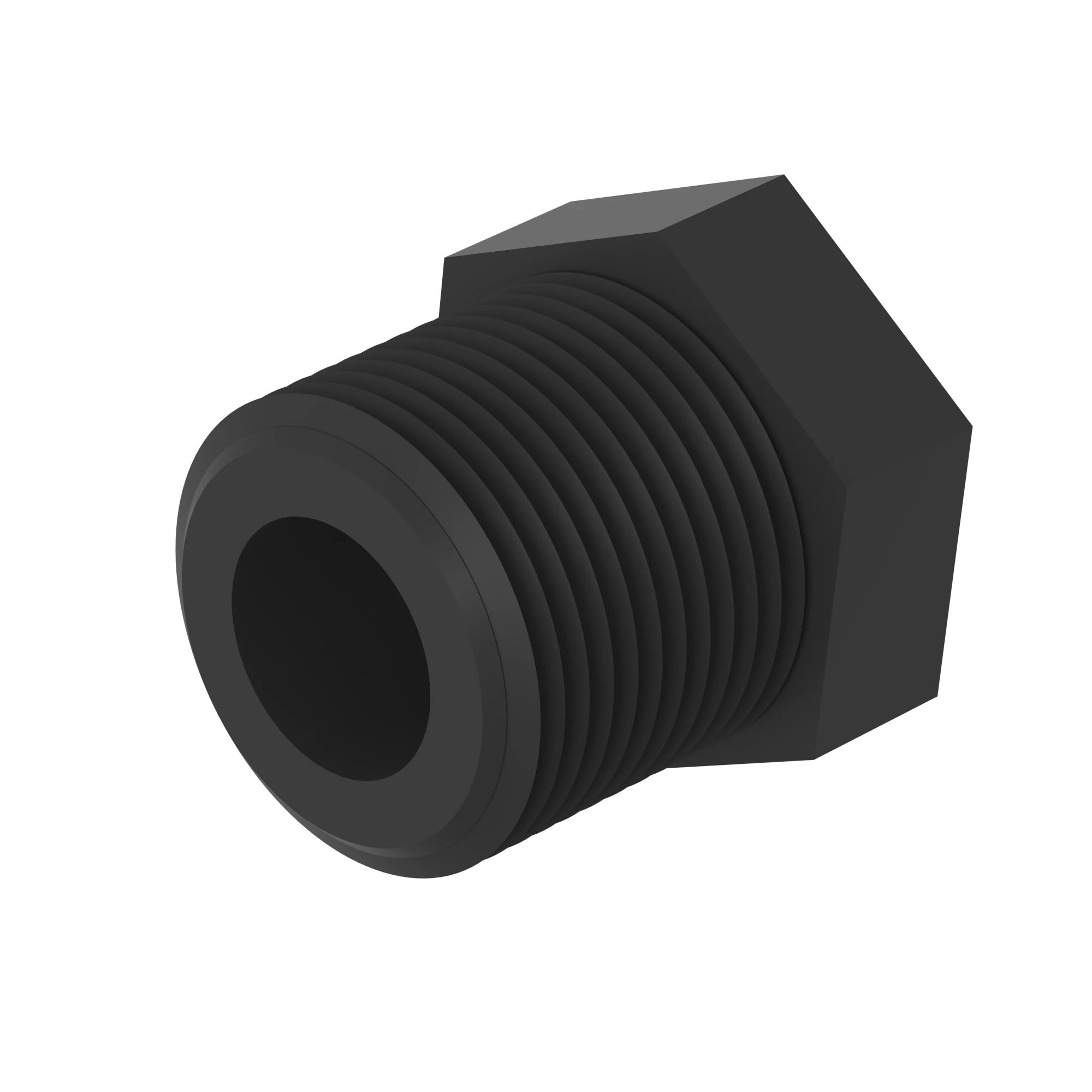 PIPE PLUG PIPE PLUG 3/8" NPT POLY