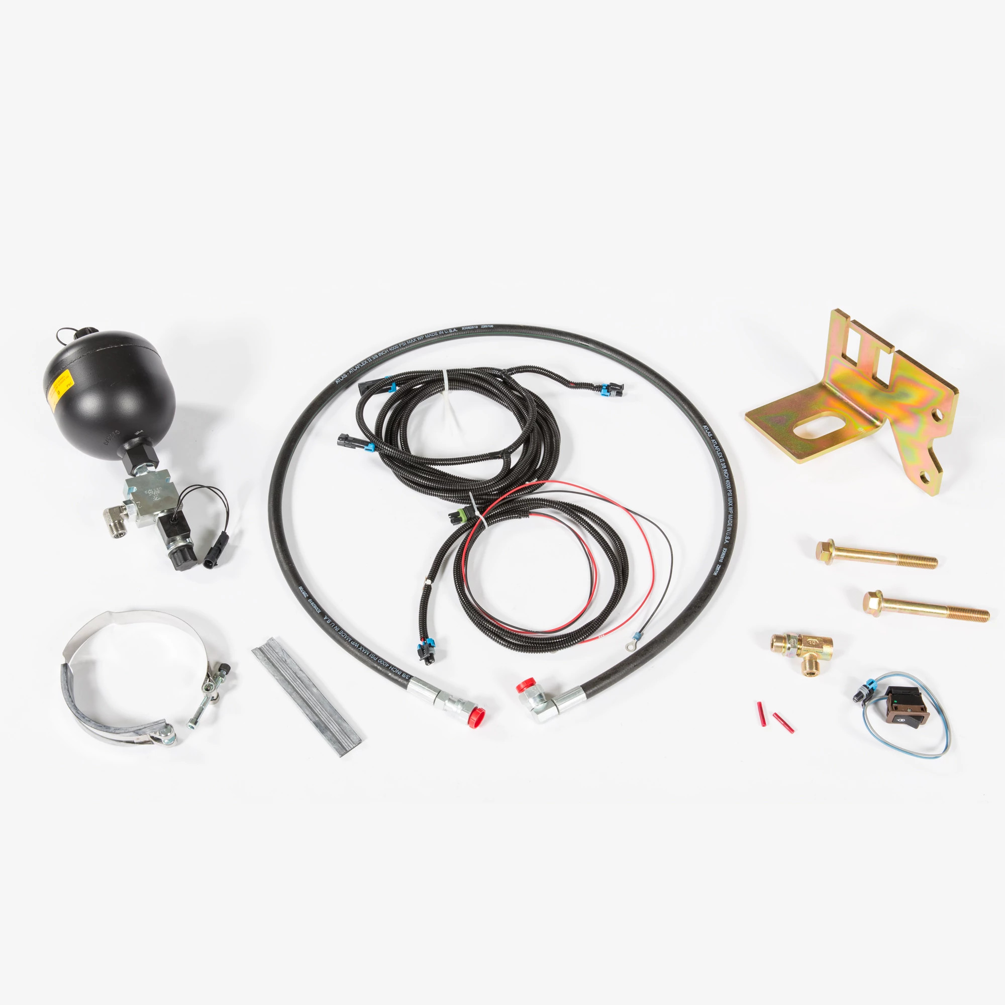 John Deere Loader Suspension Attachment with Operator Station ON/OFF Switch - BW15797